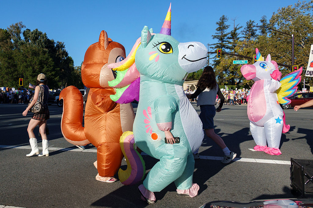 The inflatables