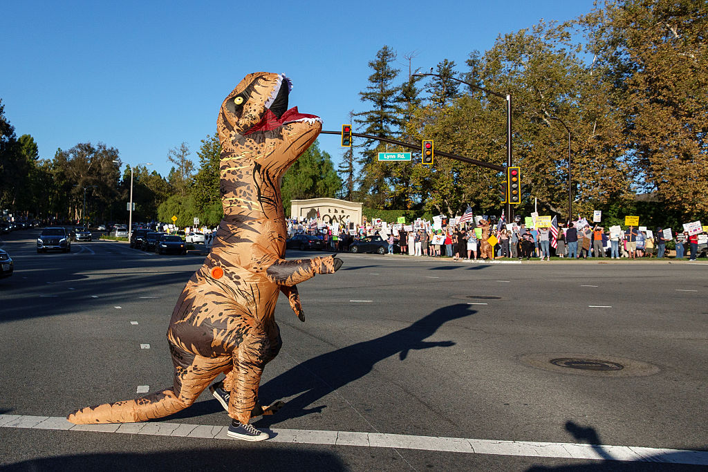 A special kind of protest