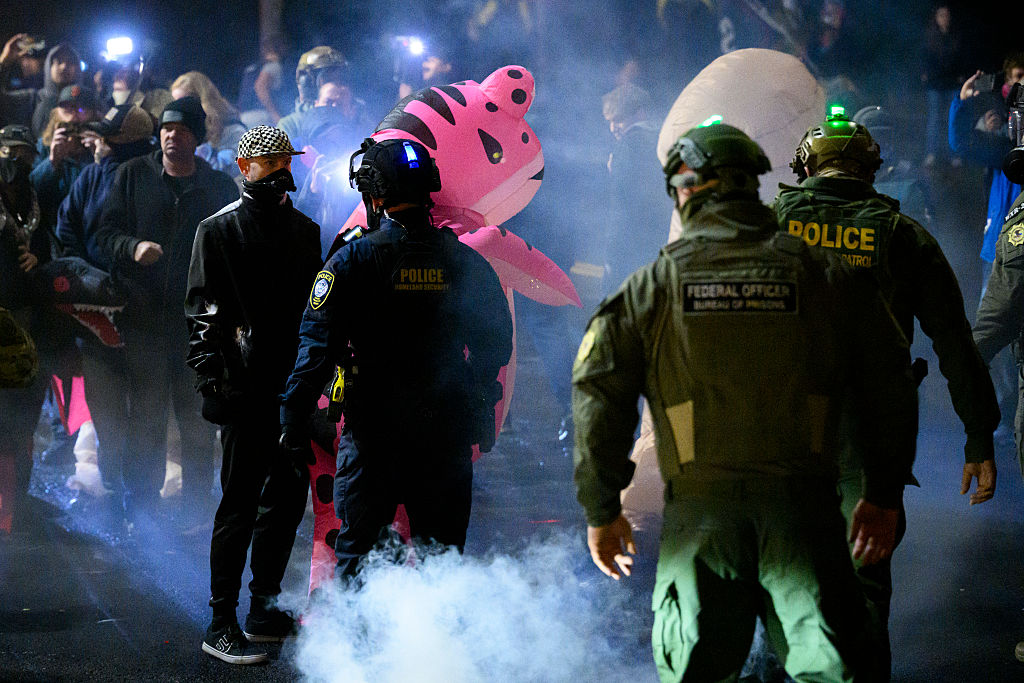 Peaceful protests