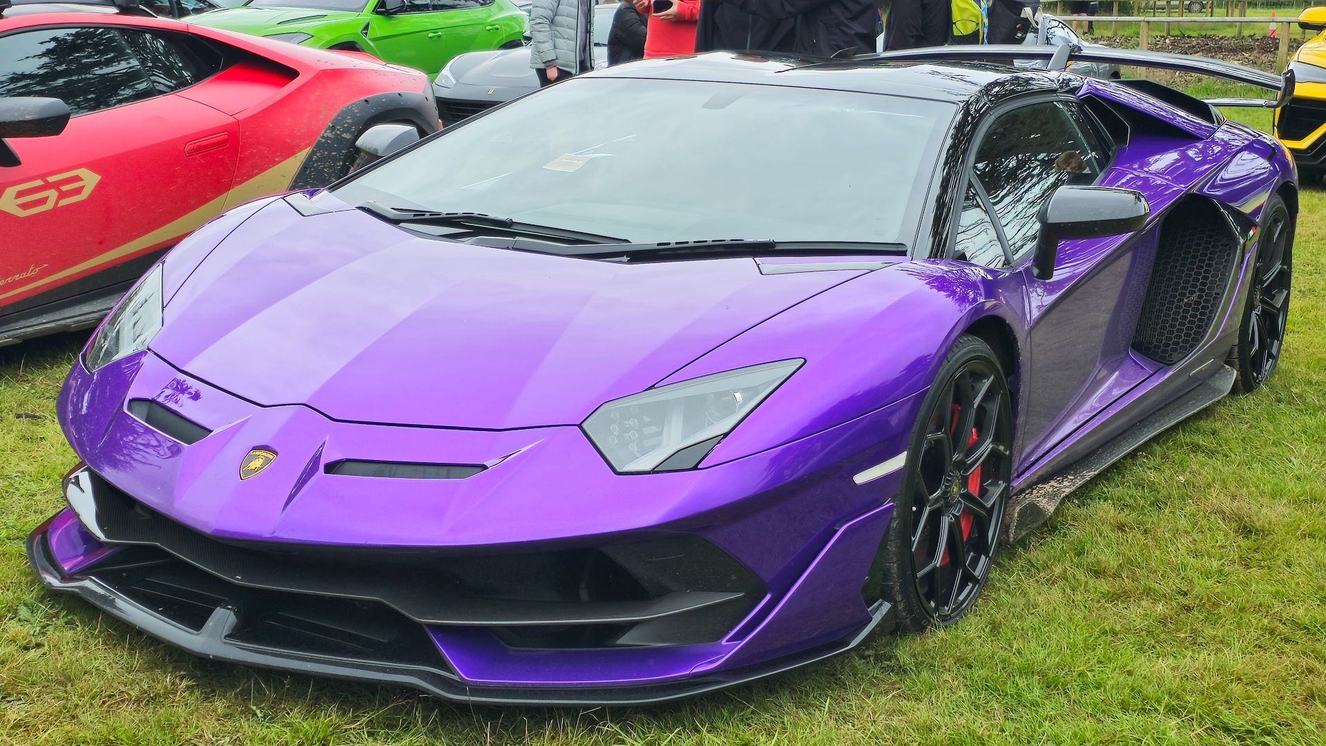 2. Lamborghini Aventador SVJ