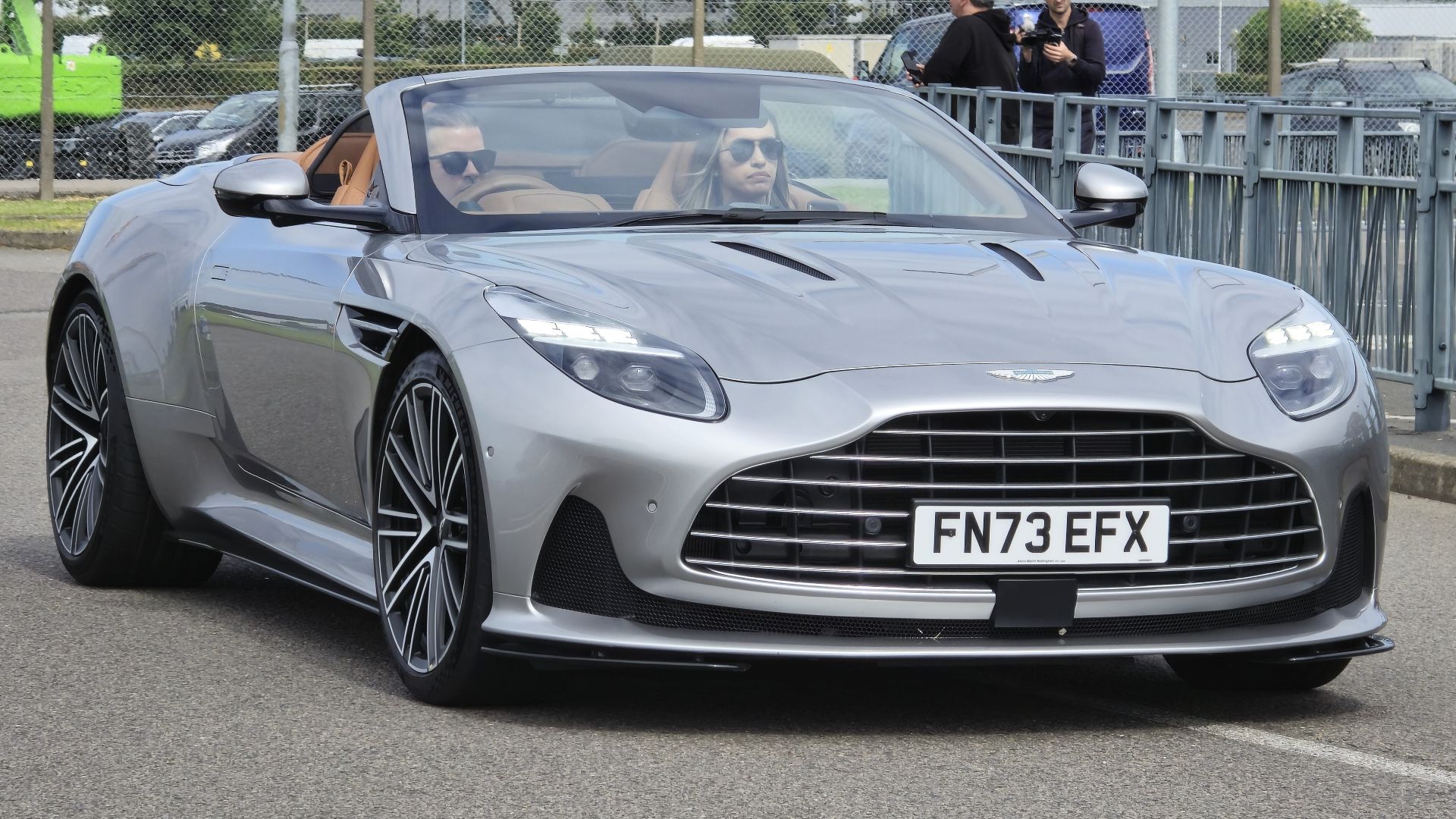 7. Aston Martin DB12