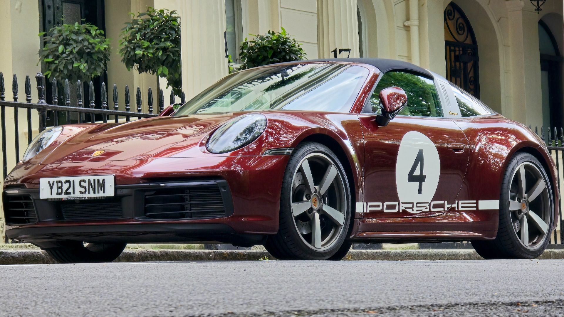 8. Porsche 911 Targa Heritage Edition