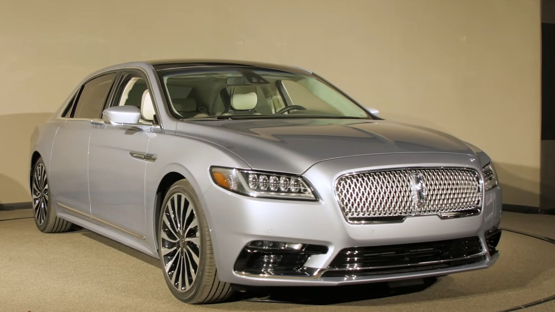 10. Lincoln Continental Coach Door Edition