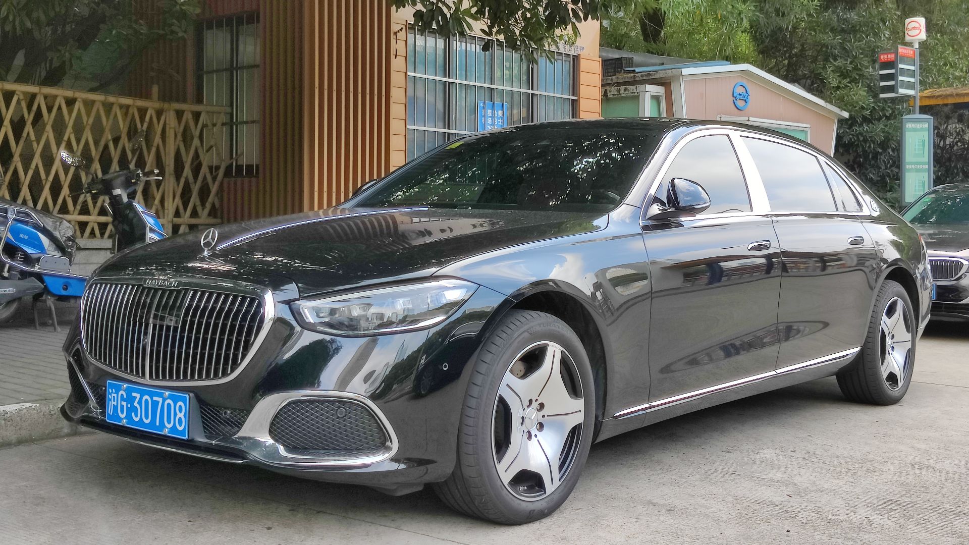 11. Mercedes-Maybach Classe S