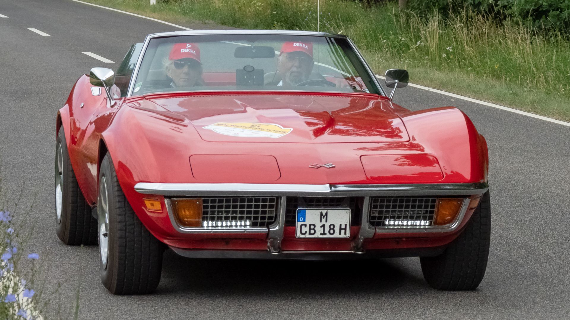 12. Chevrolet Corvette Stingray (C3)