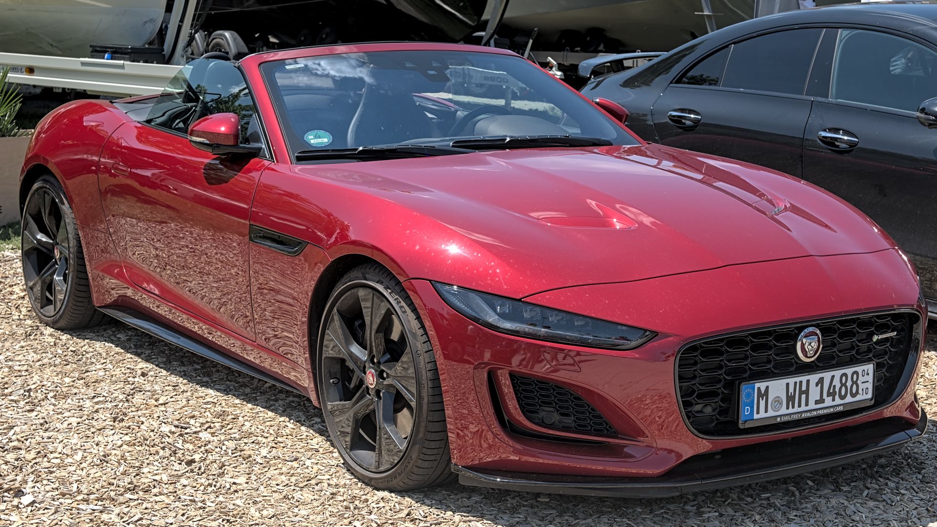 13. Jaguar F-Type Cabriolet