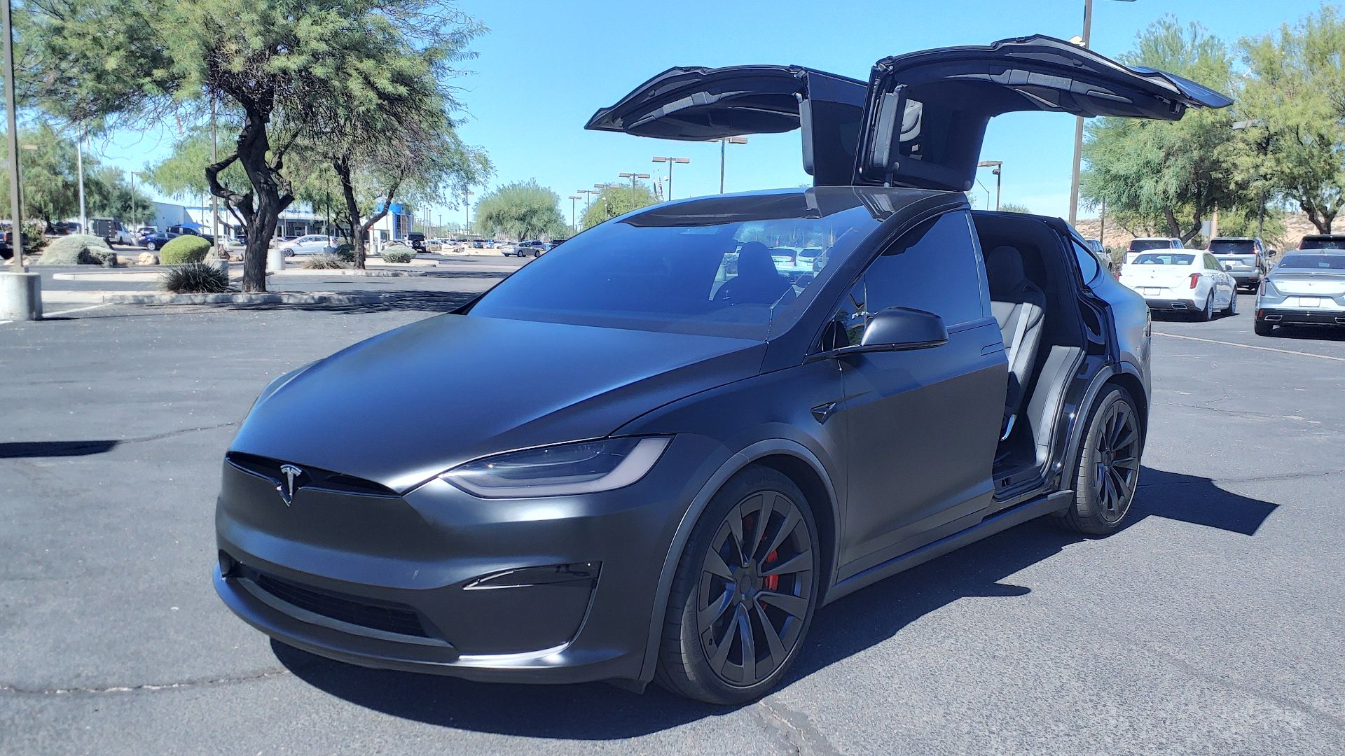 14. Tesla Model X Plaid