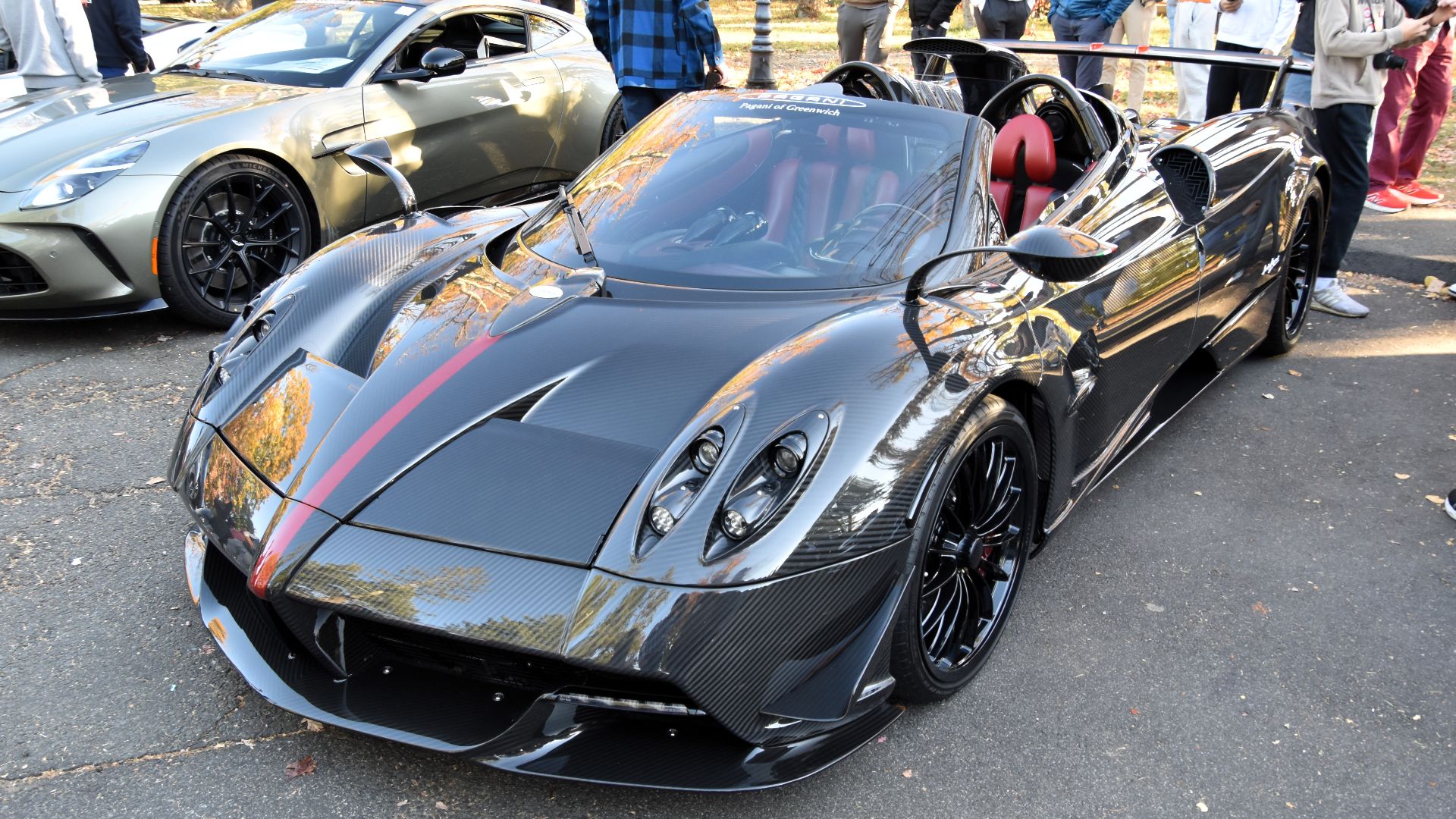 15. Pagani Huayra Roadster