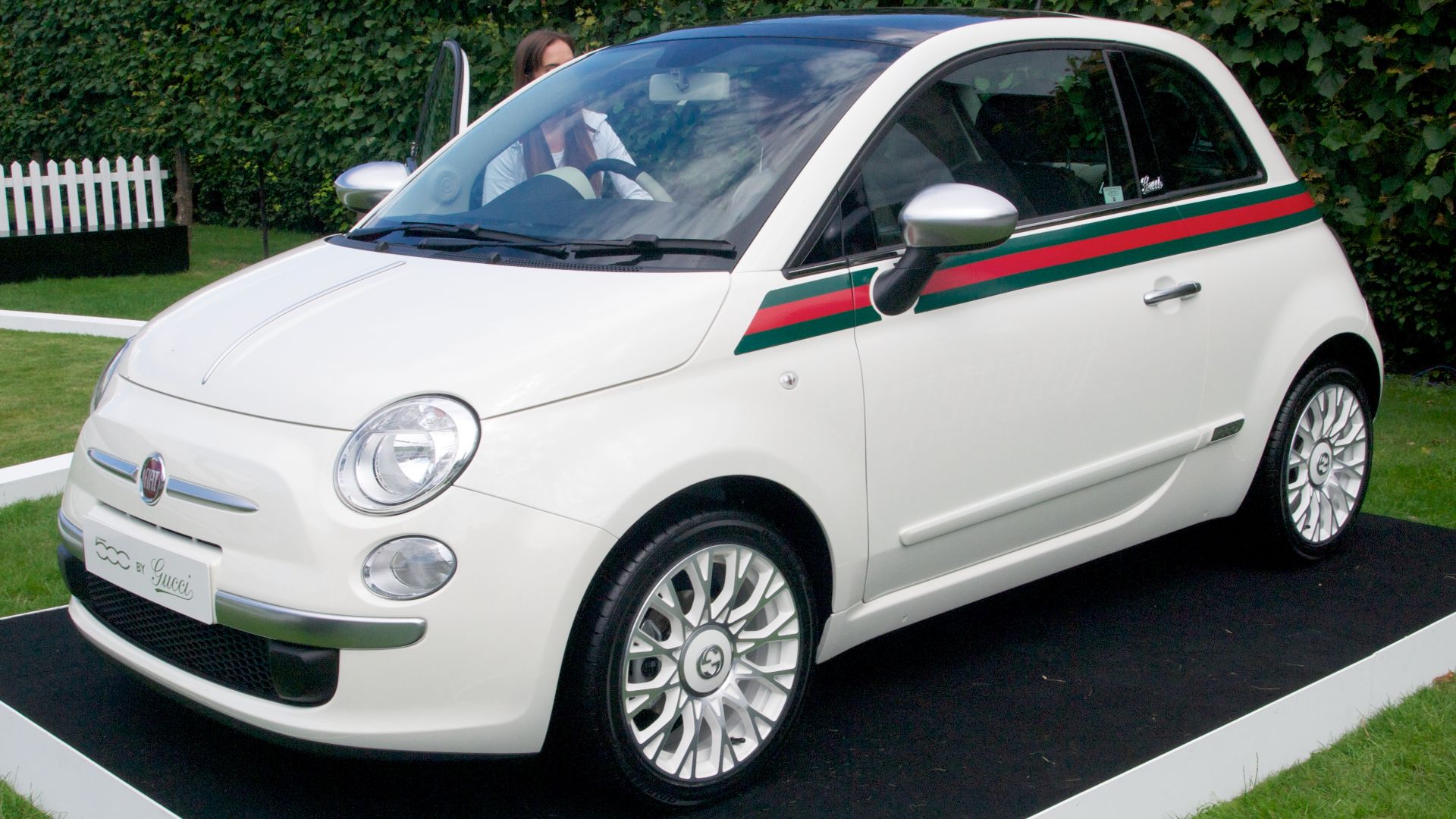 16. Fiat 500e Gucci Edition