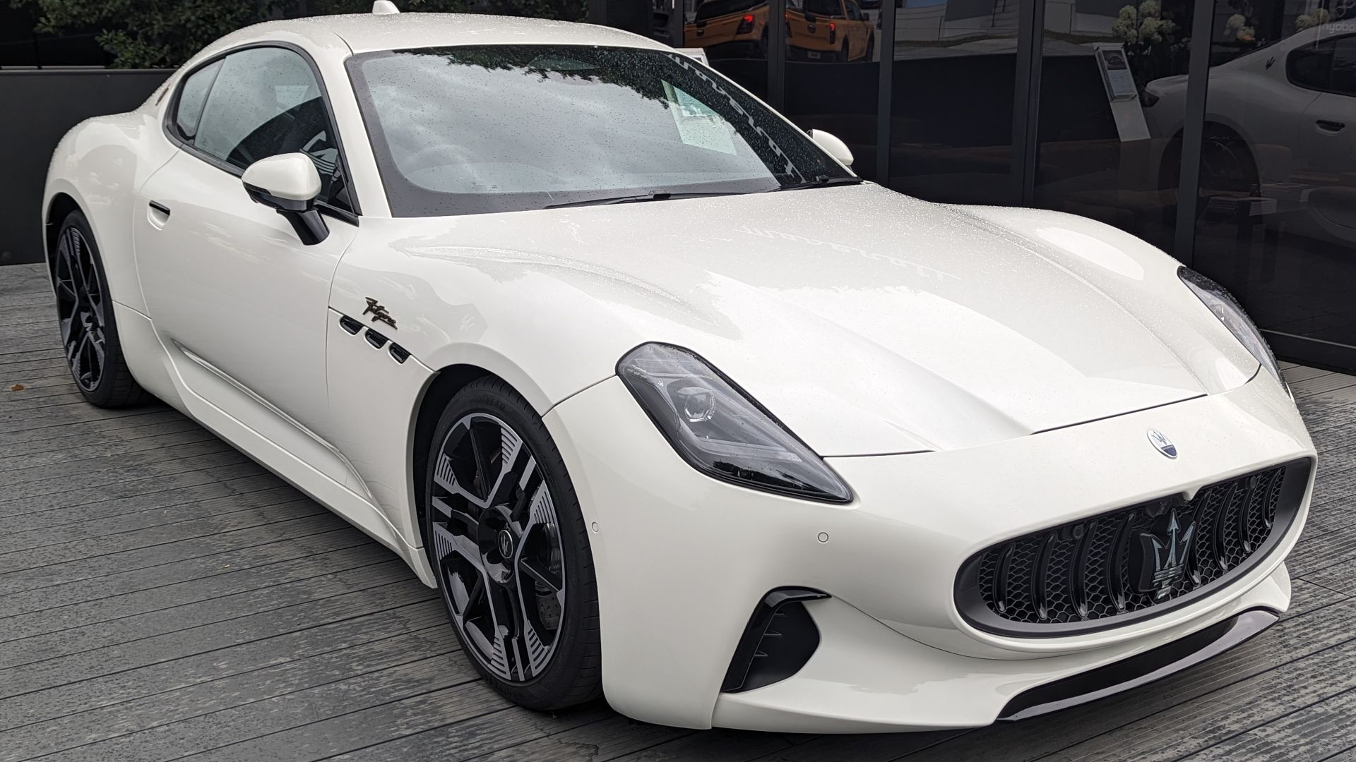 17. Maserati GranTurismo Folgore