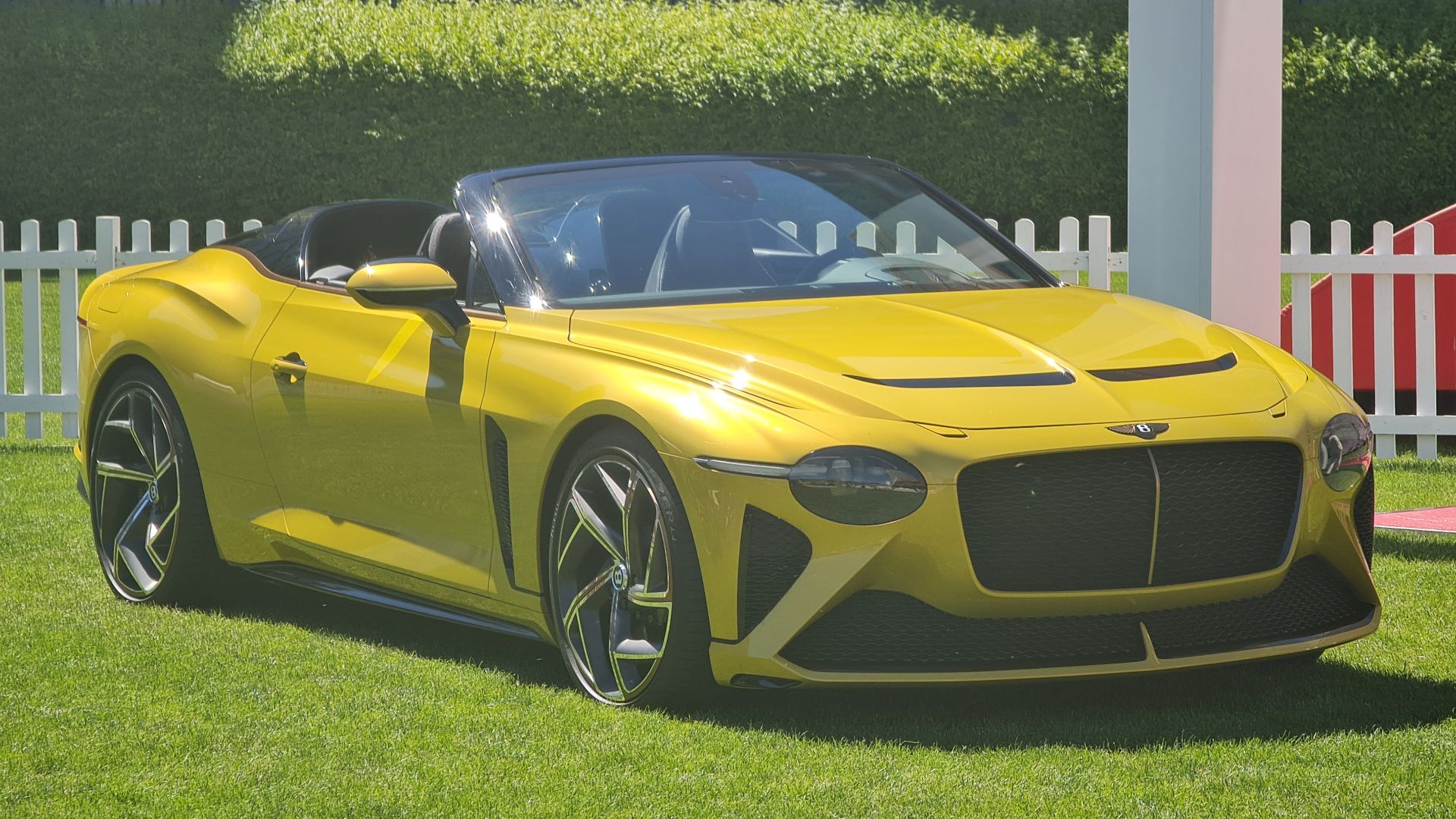 19. Bentley Bacalar
