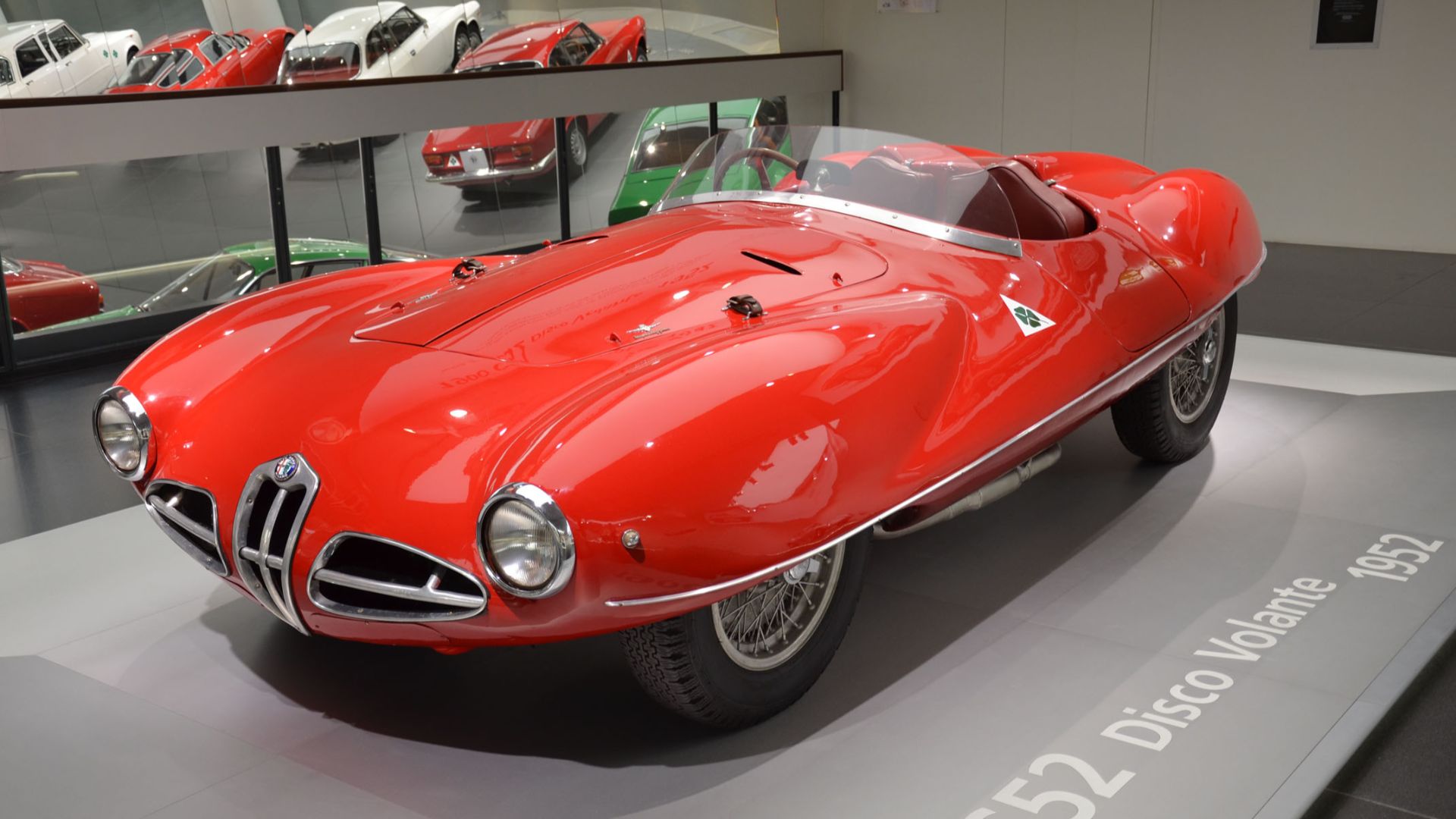 20. Alfa Romeo Disco Volante