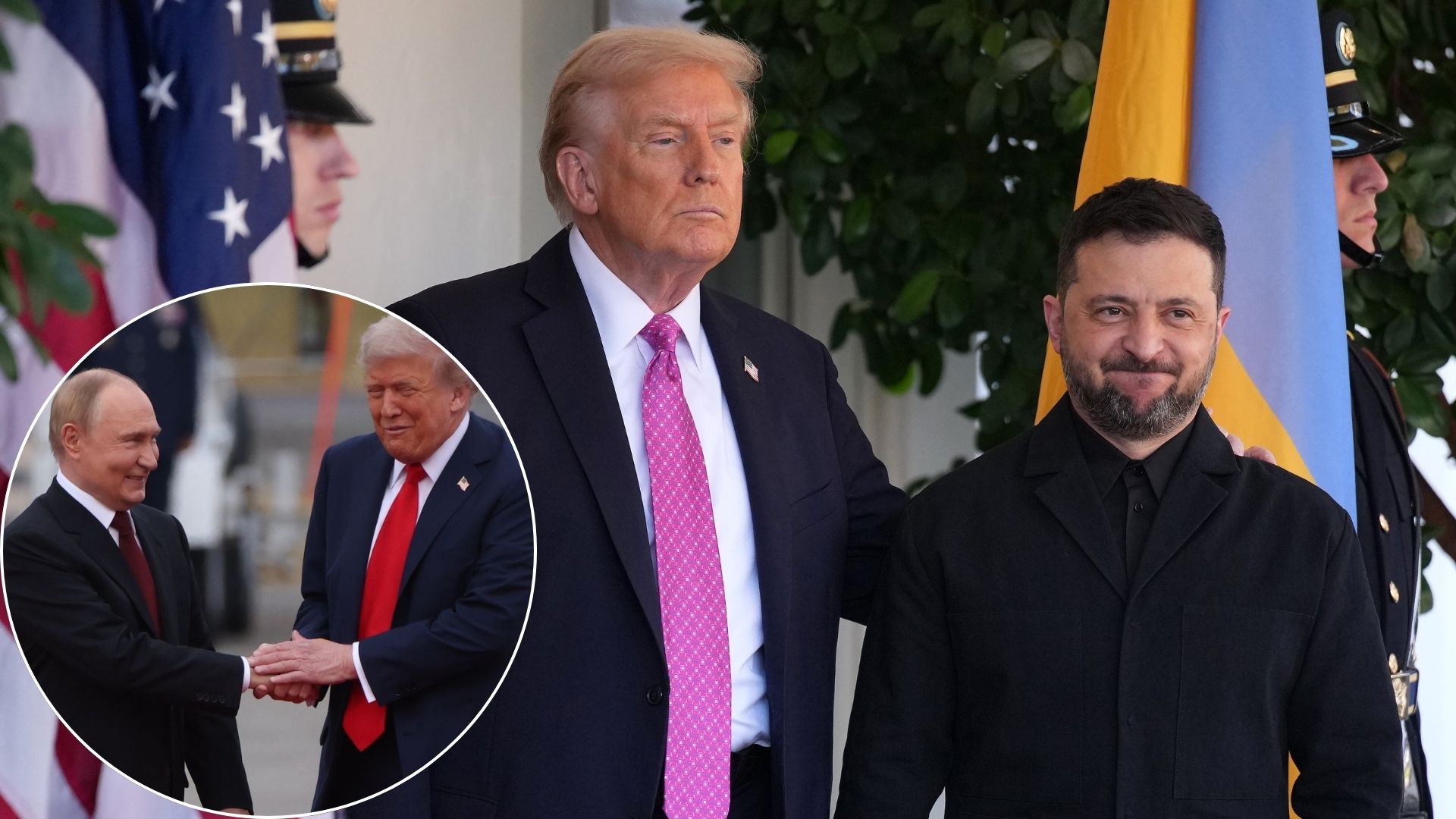Trump urges Zelensky to surrender vast Ukrainian territories to Russia: «Let it be cut the way it is»