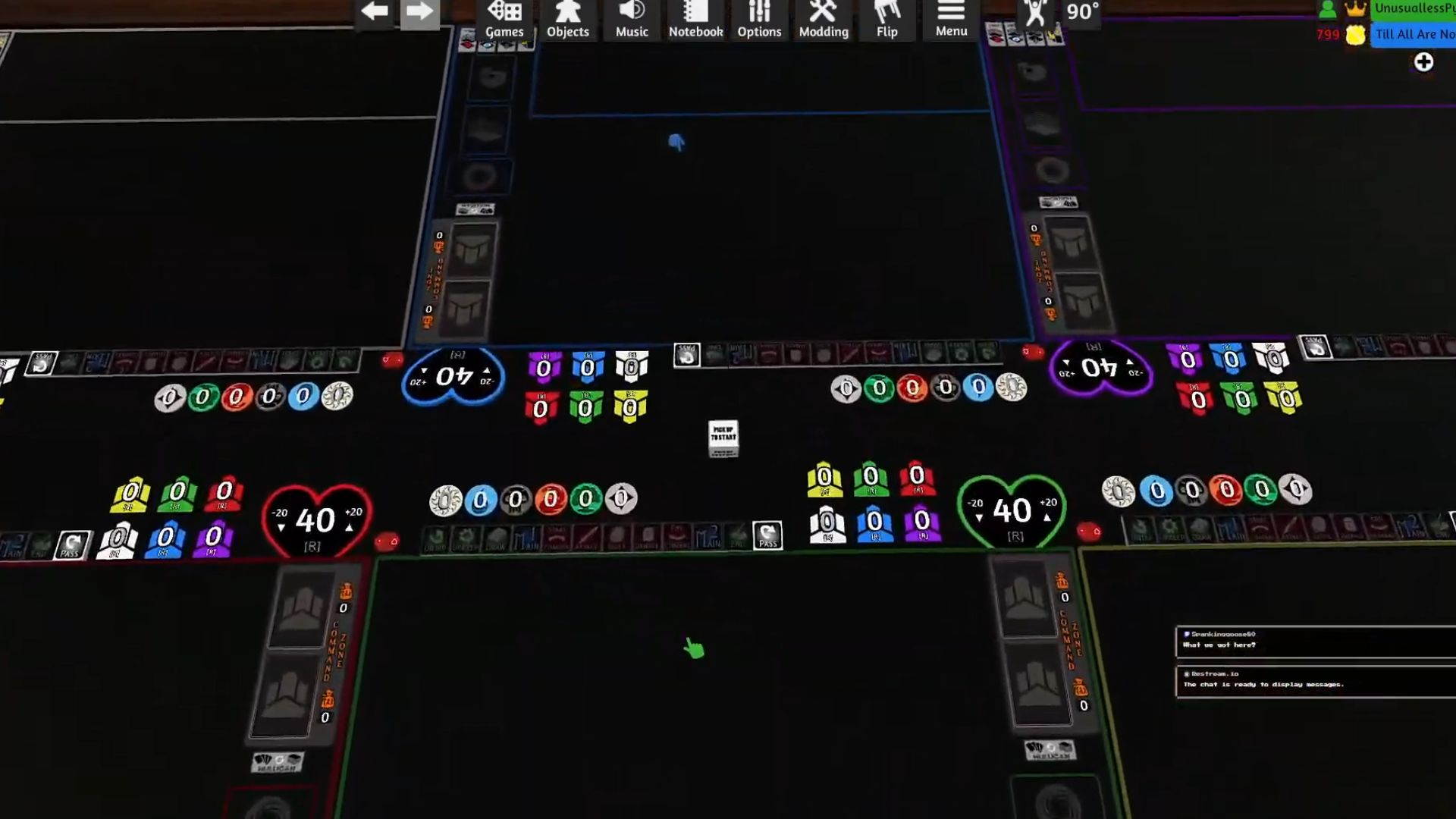 18. Simulateur de table
