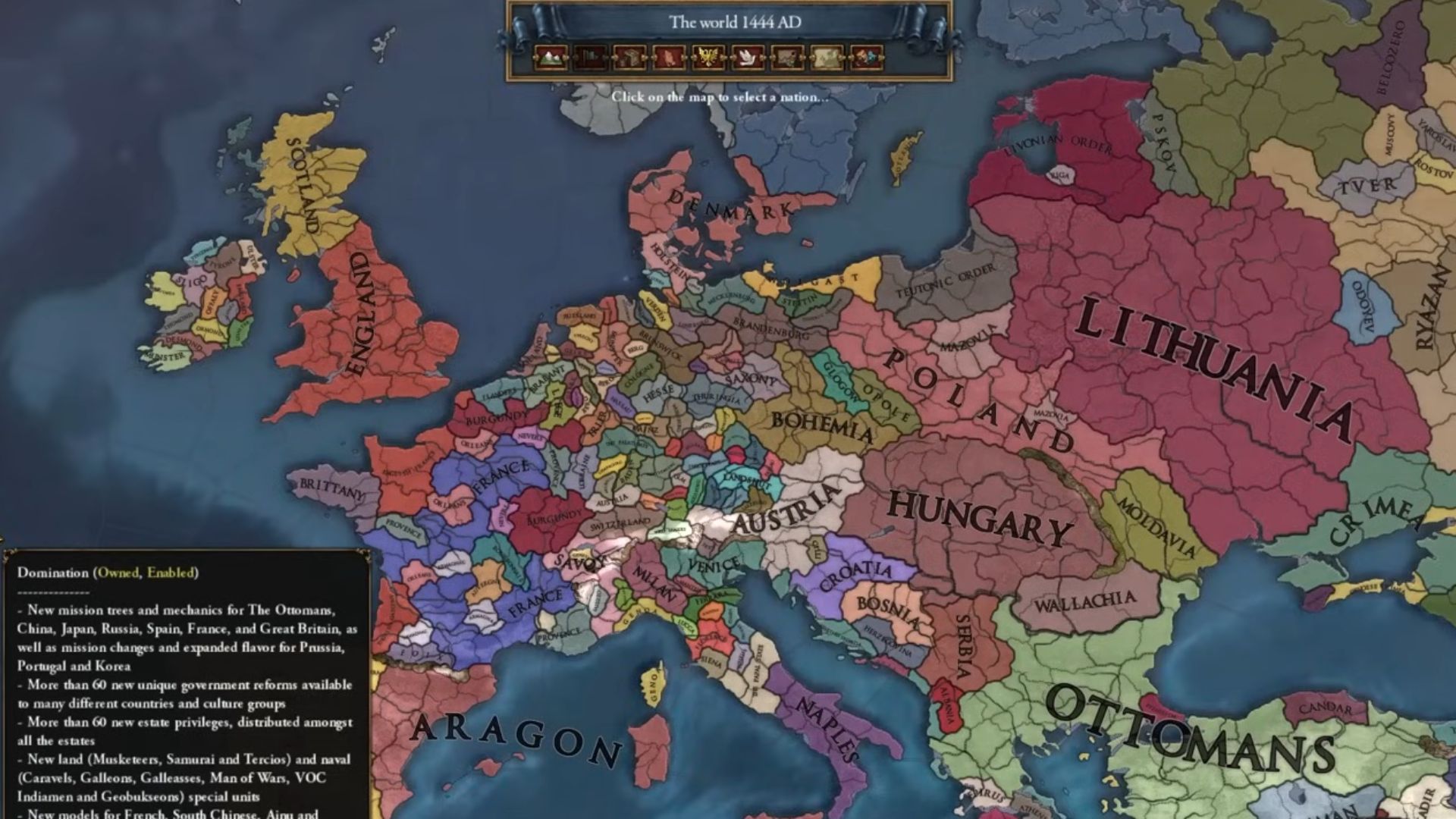 19. Europa Universalis IV