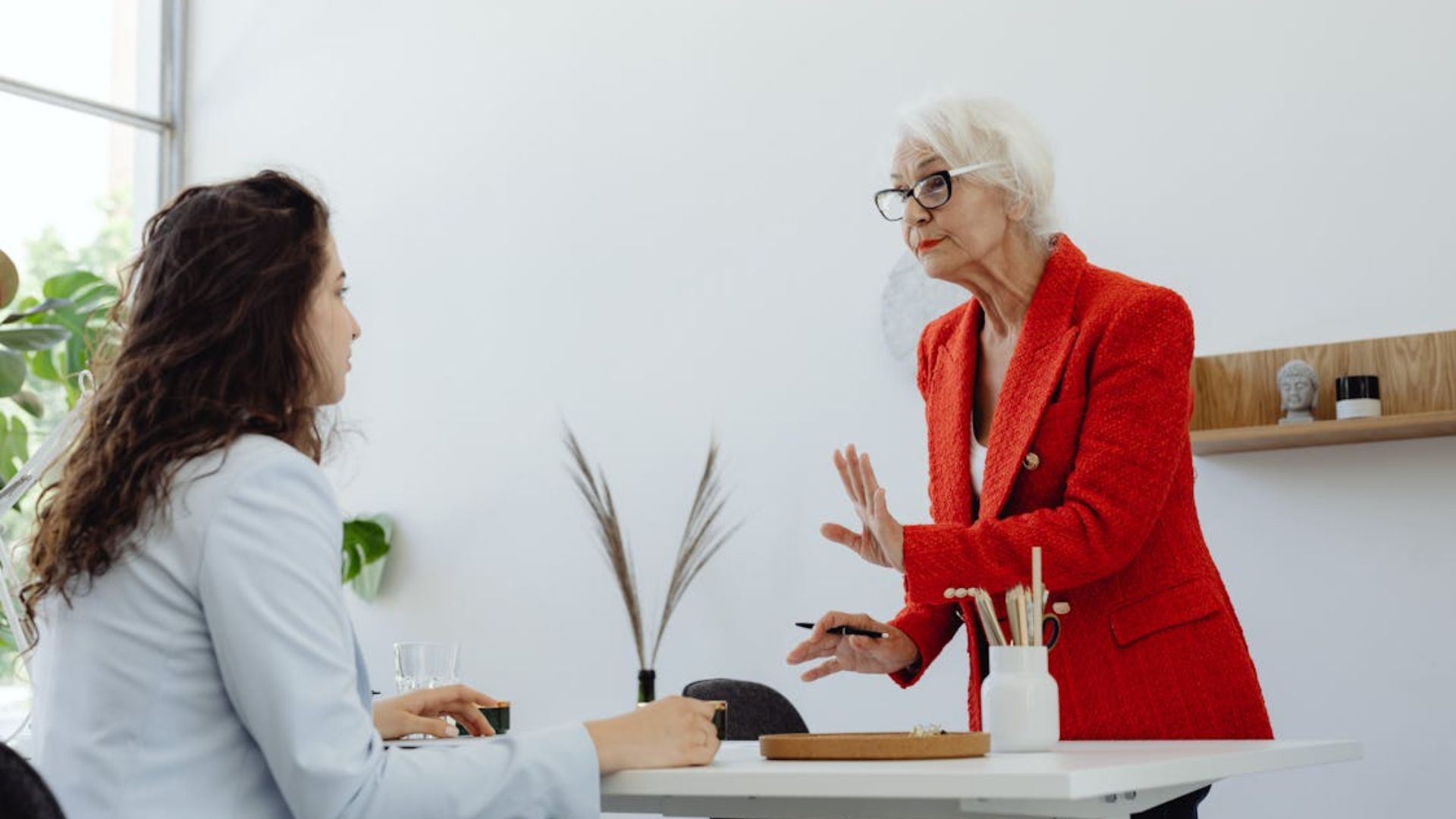 9. Vous ne demandez jamais d'aide