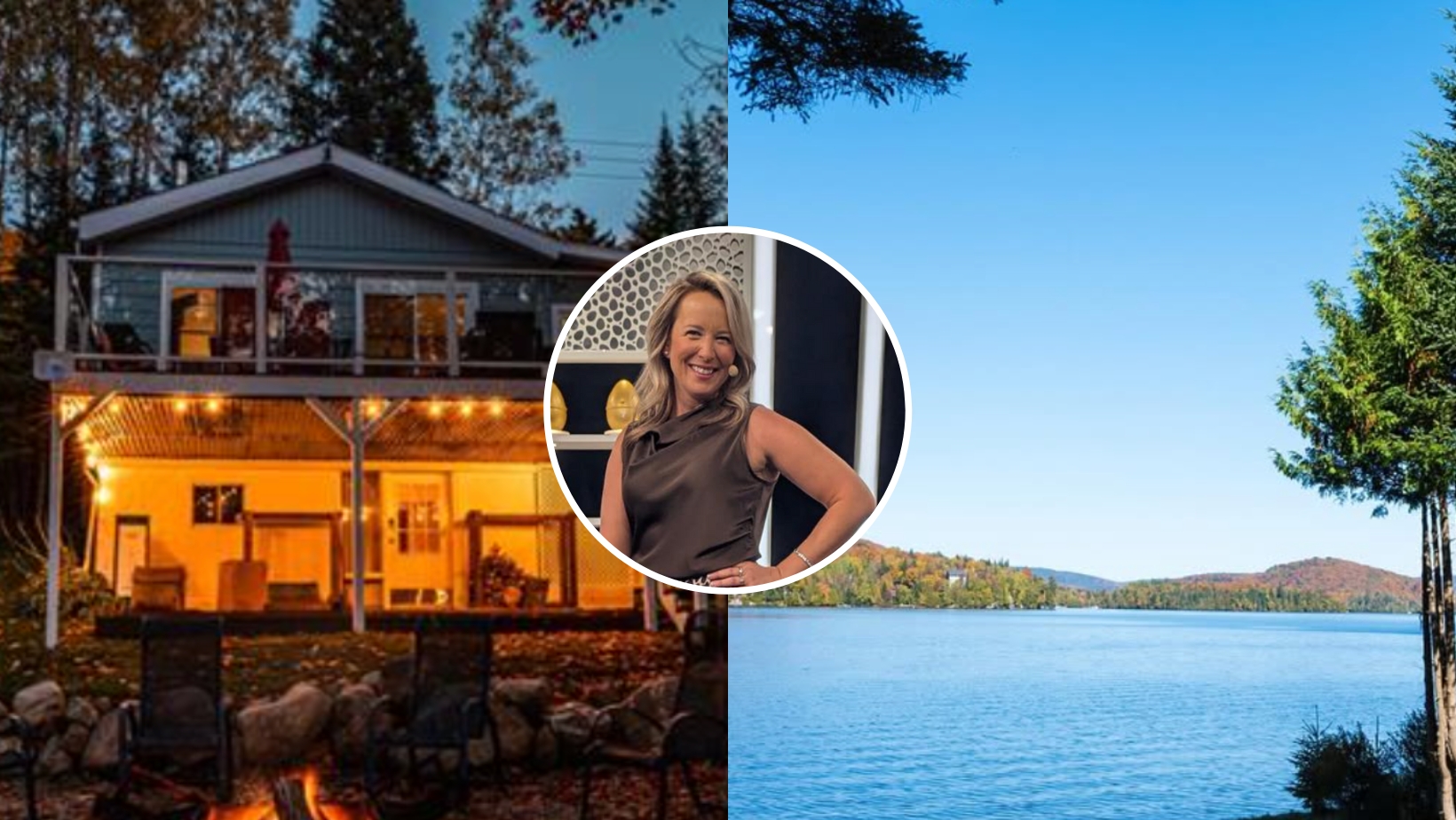 Cette animatrice offre son «havre de paix» en location