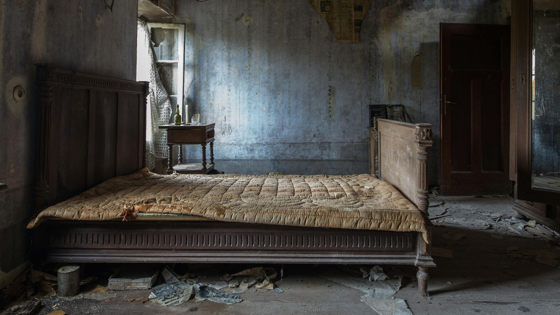 1. Matelas d'occasion