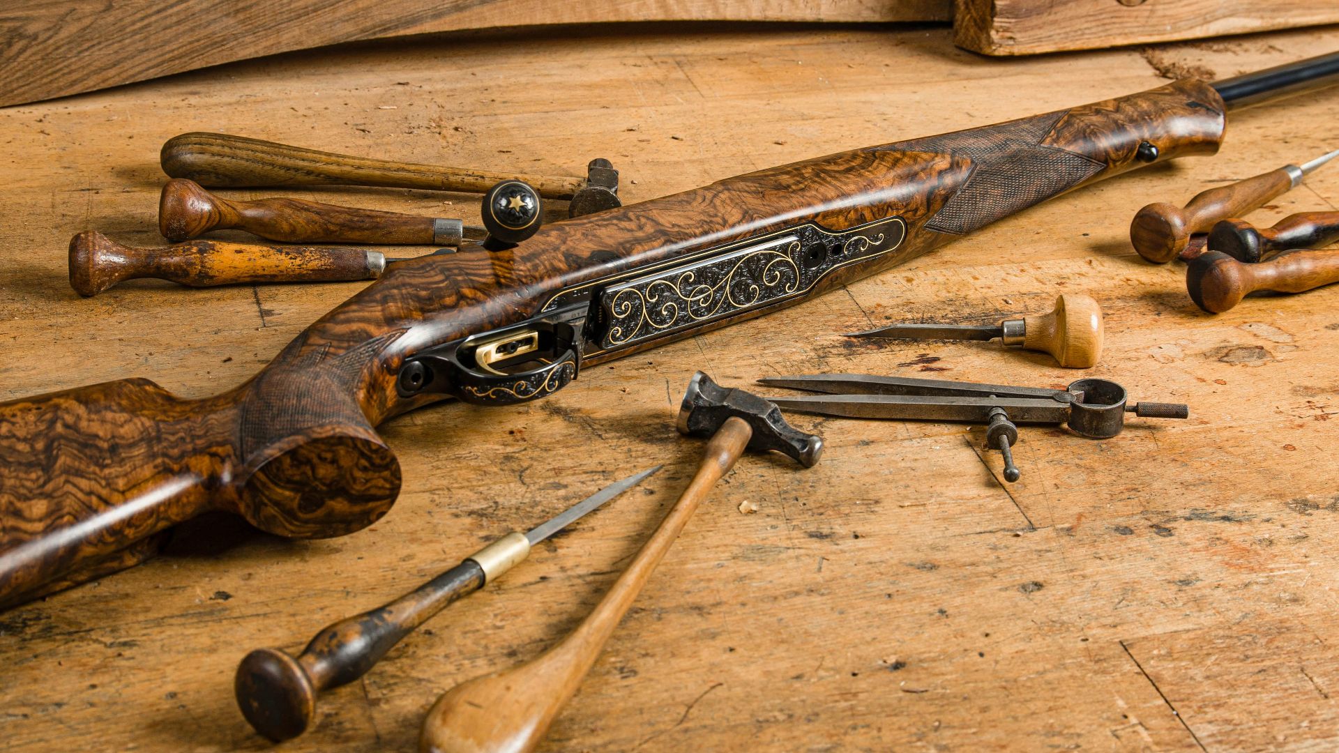 10. Armes à feu anciennes non vérifiées