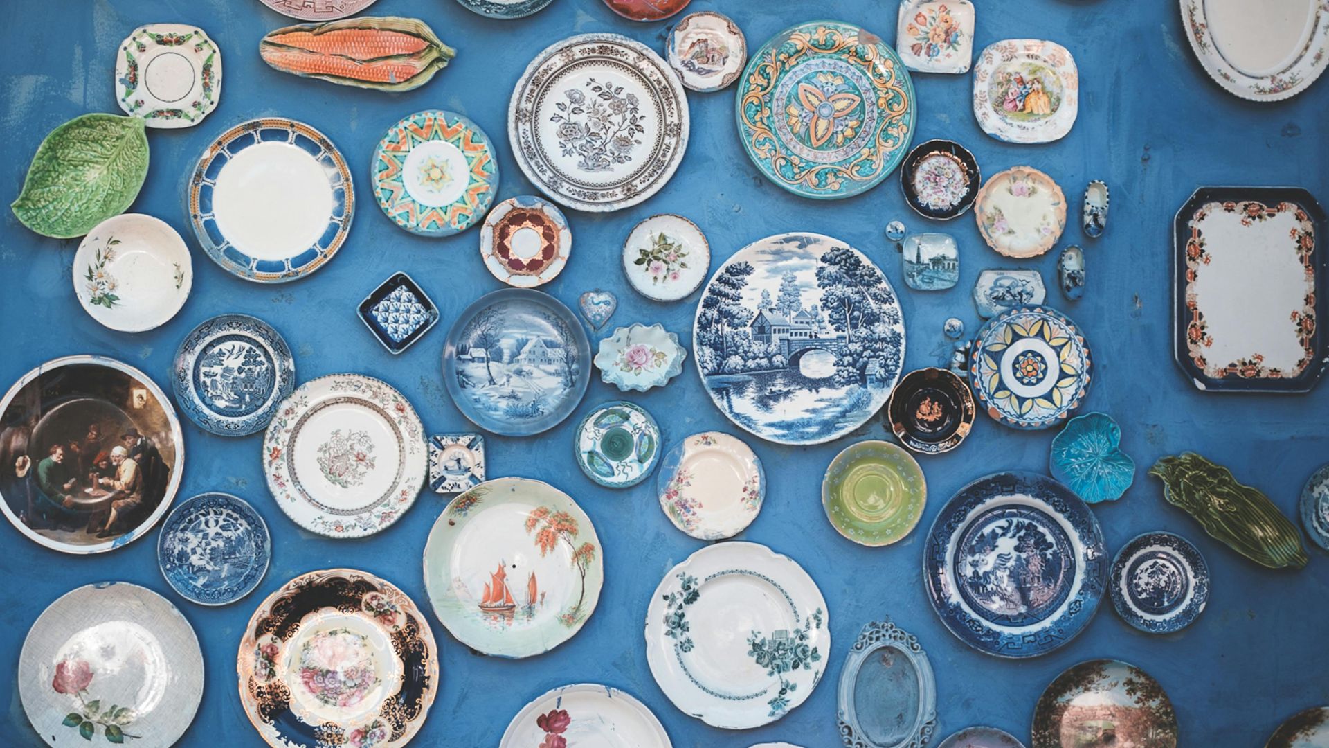 2. Ensemble de porcelaine fine