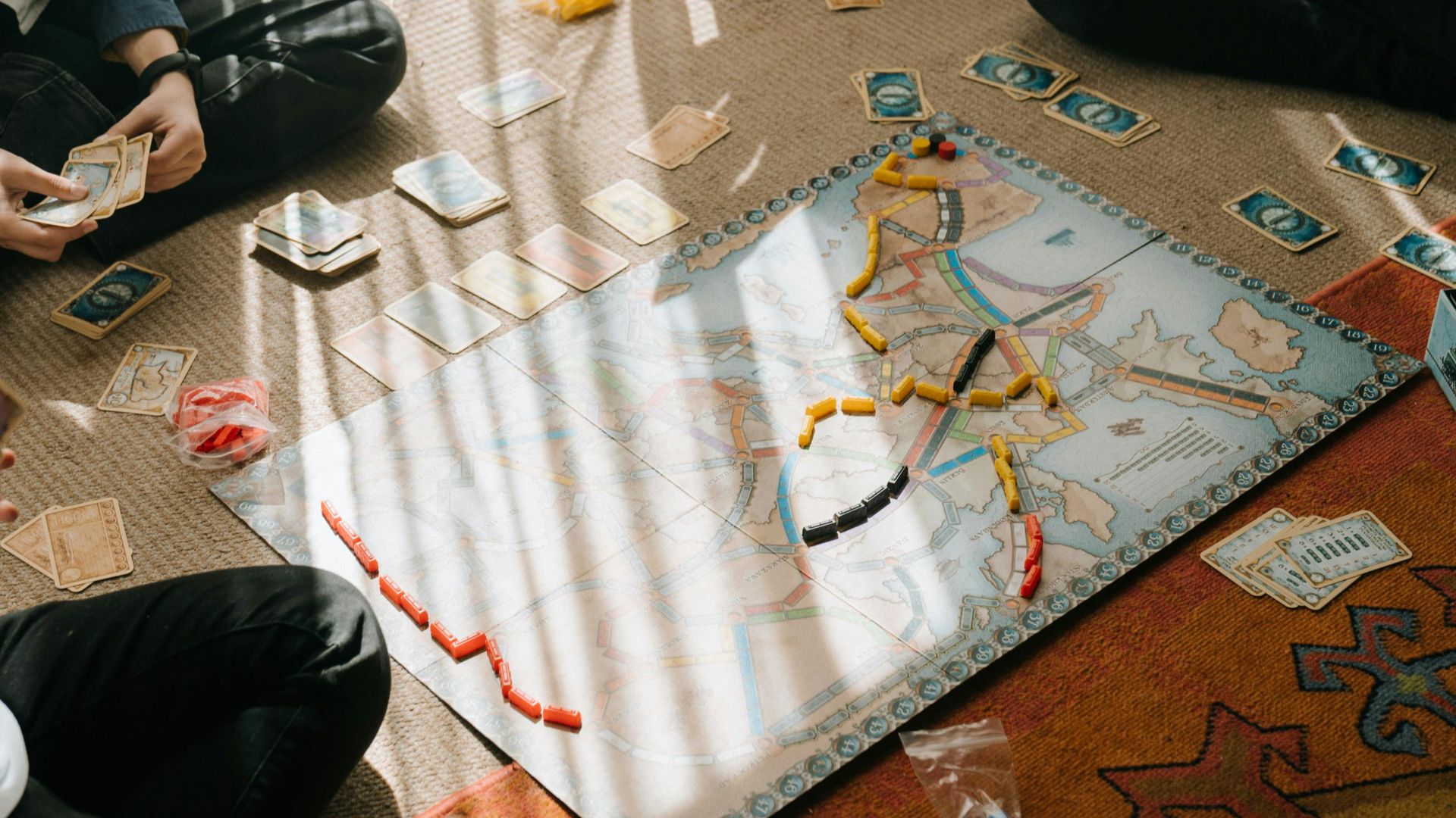 4. Jeux de société vintage en bon état