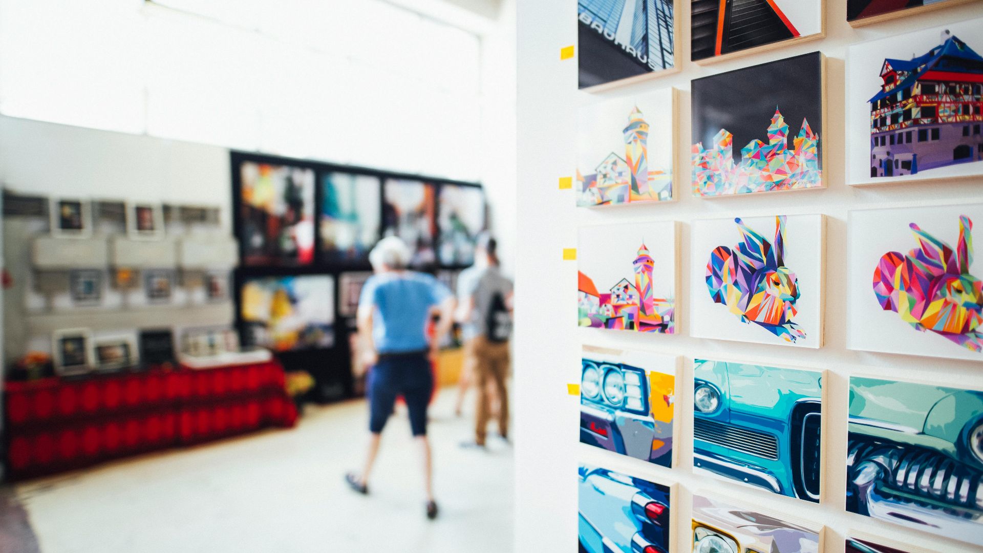 5. Œuvre d'art originale avec provenance