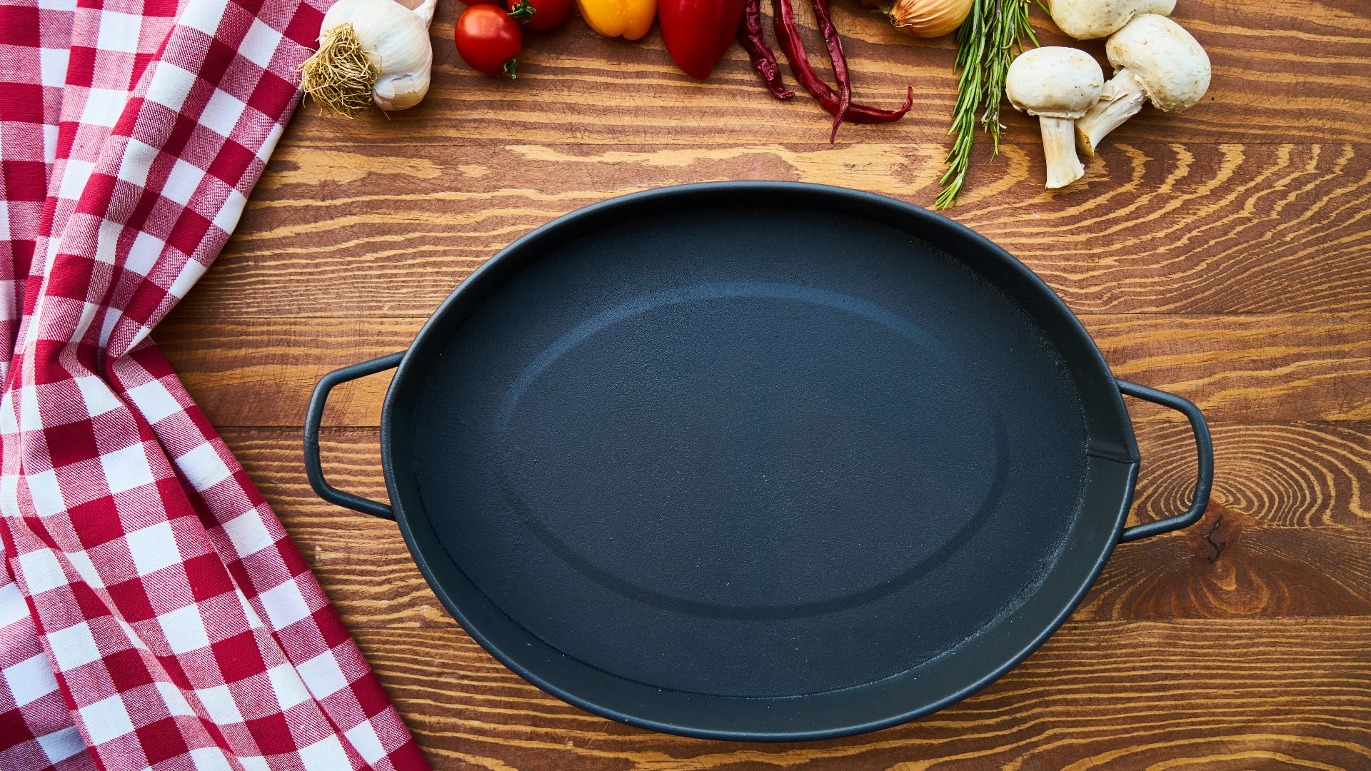 6. Ustensiles de cuisine en fonte