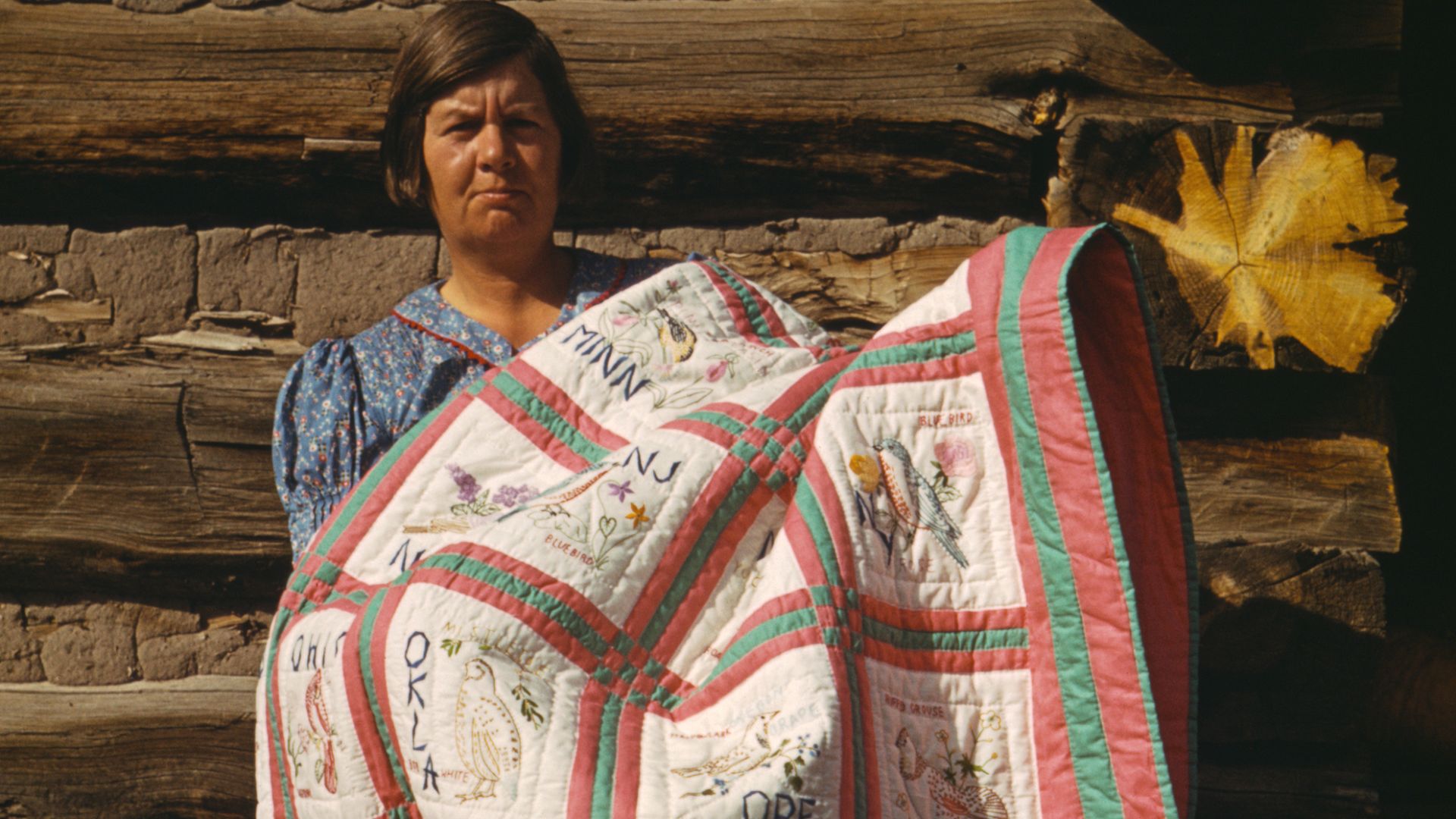 8. Quilts faits à la main