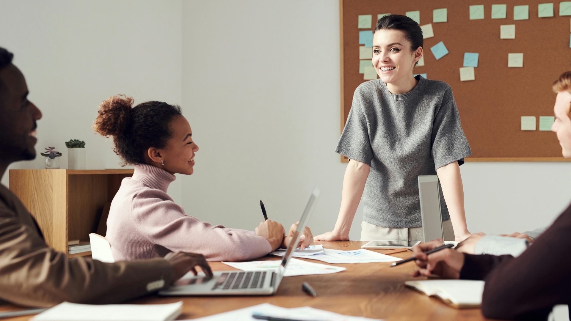 5. Vous posez les questions importantes