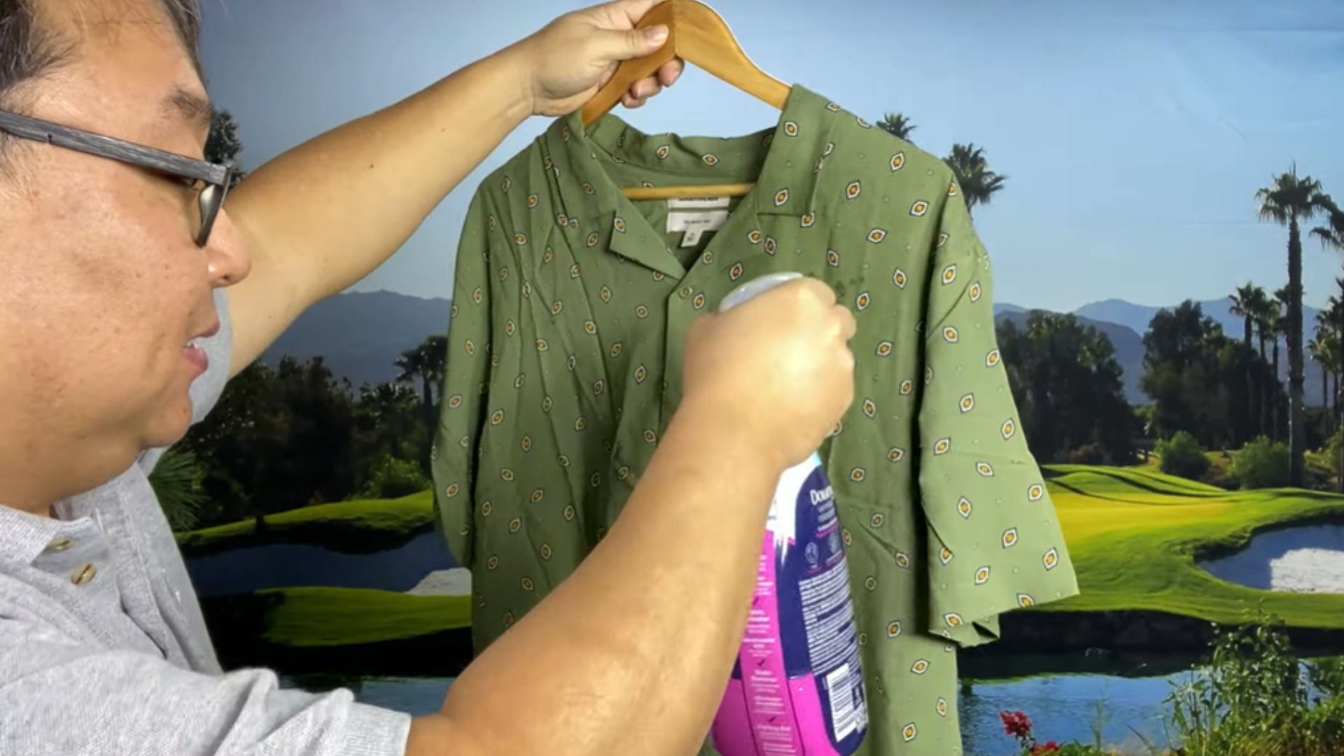 3. Appliquer le spray antirides