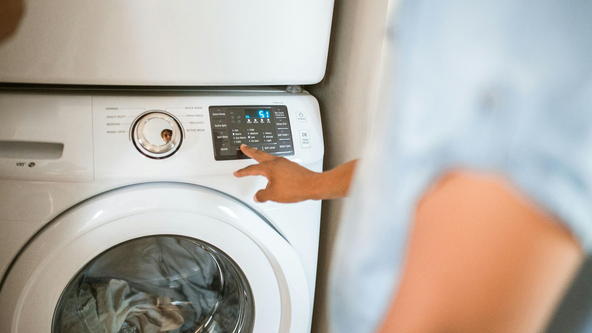 6. Utiliser de l'eau froide pour la plupart des charges