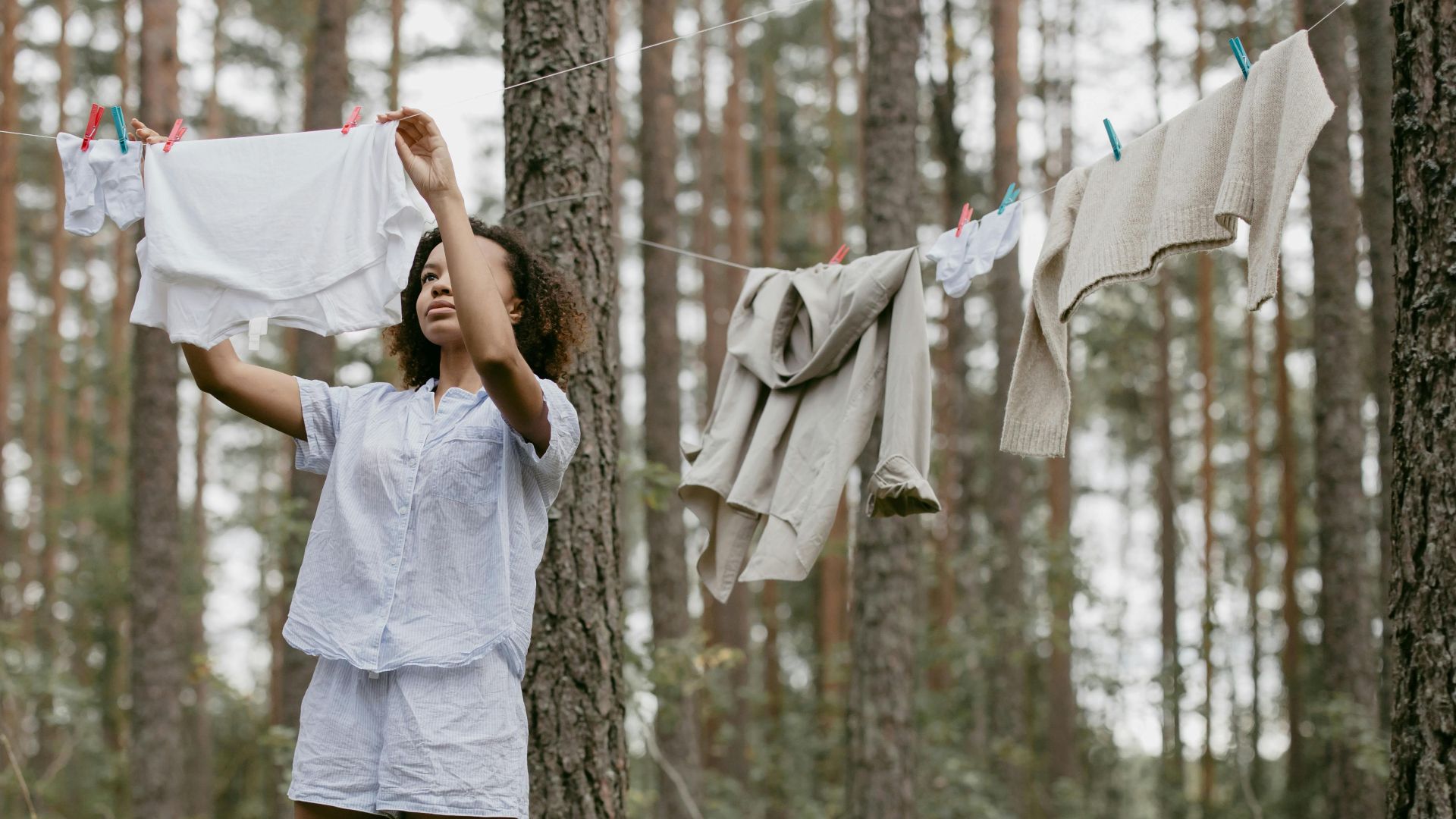 19. Sécher à l'air libre lorsque c'est possible