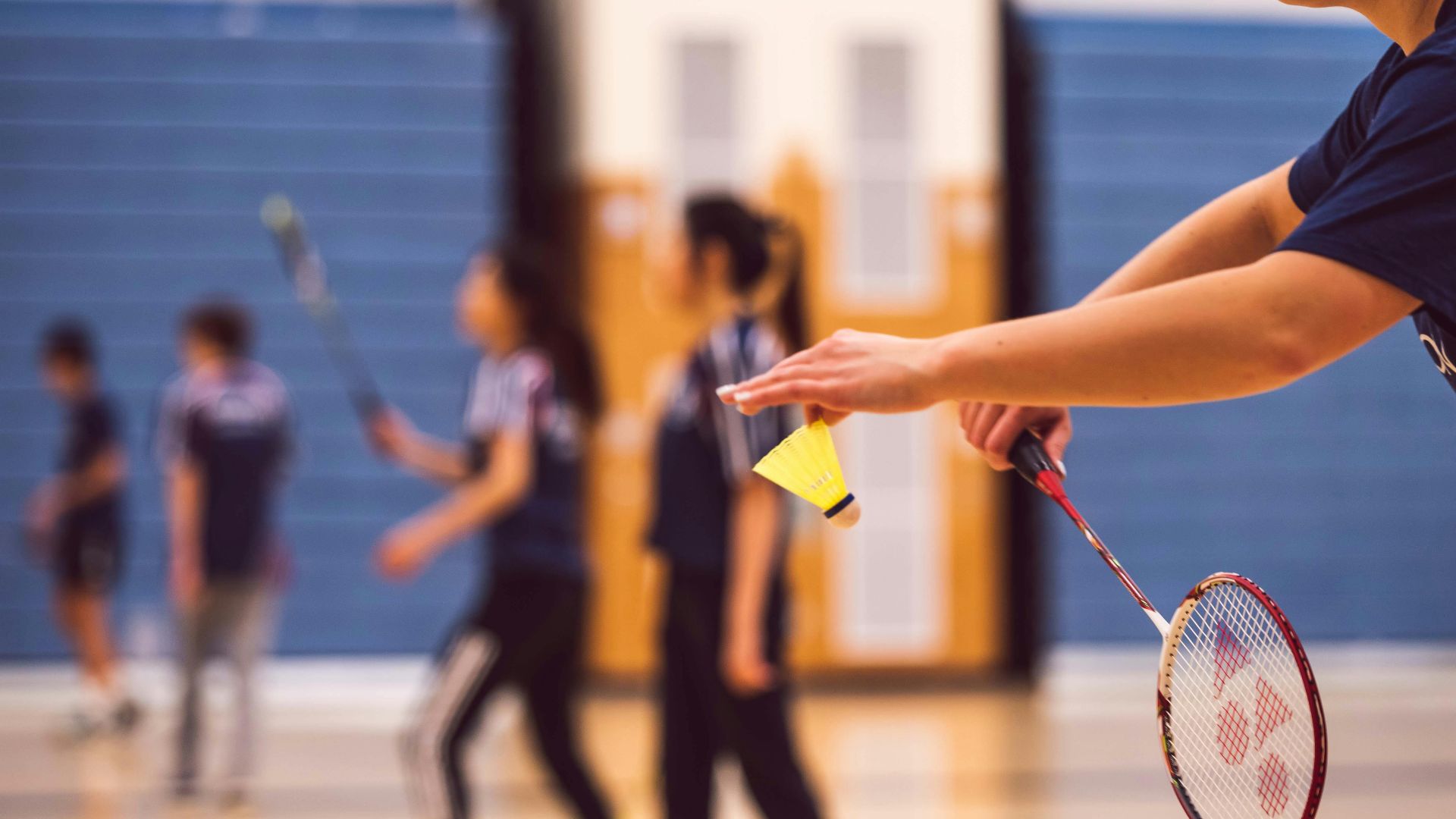 5. Badminton
