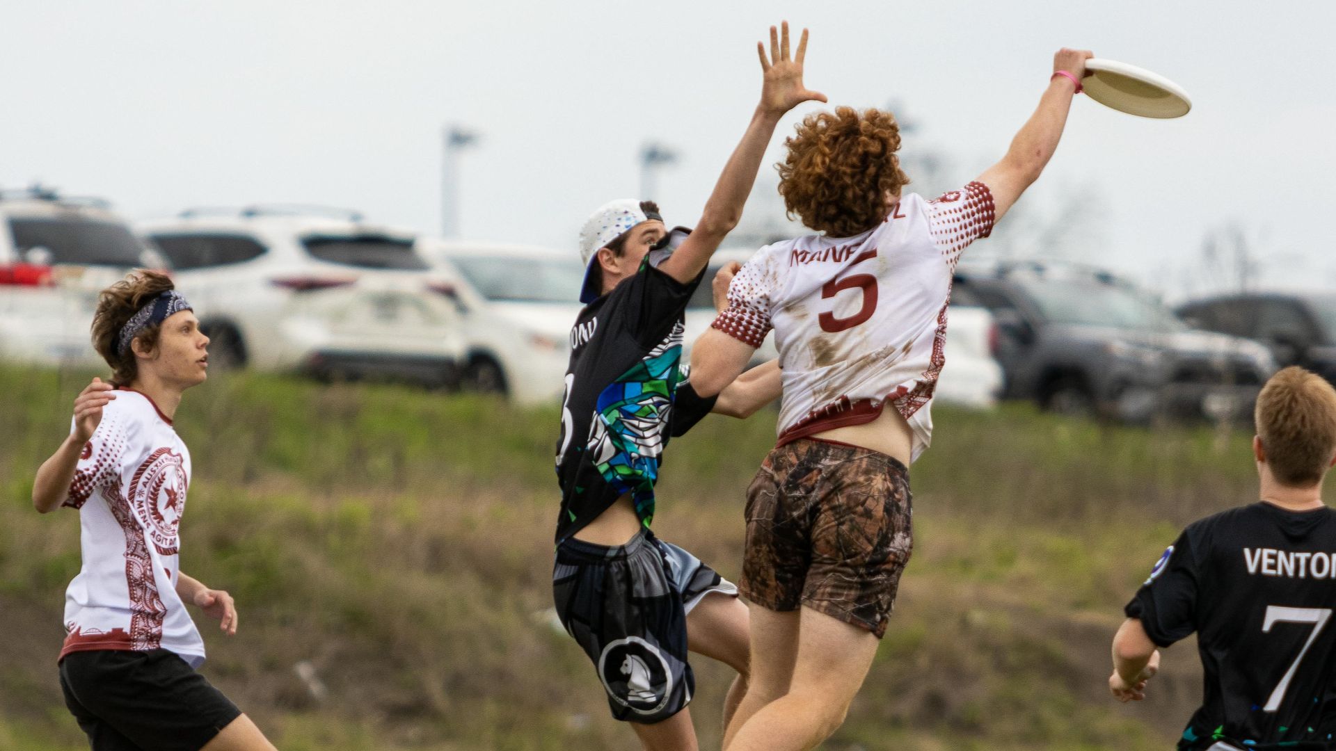 8. Ultimate Frisbee