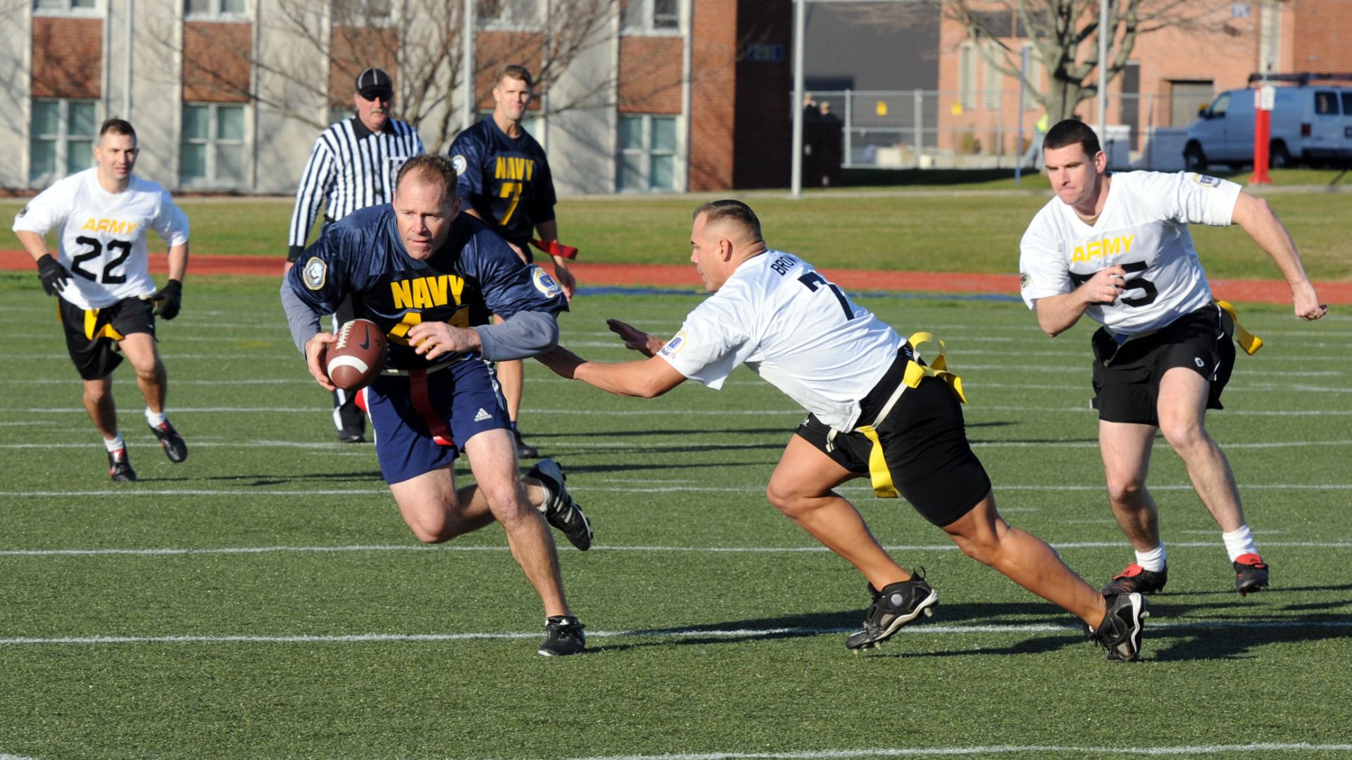 13. Flag Football