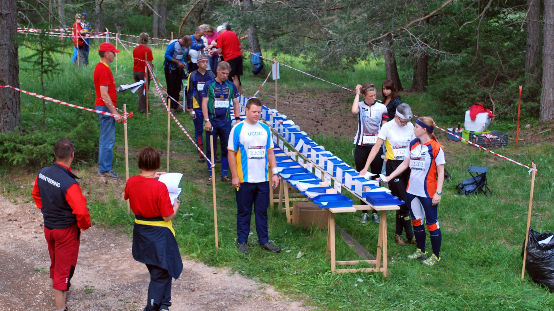 14. Course d'orientation