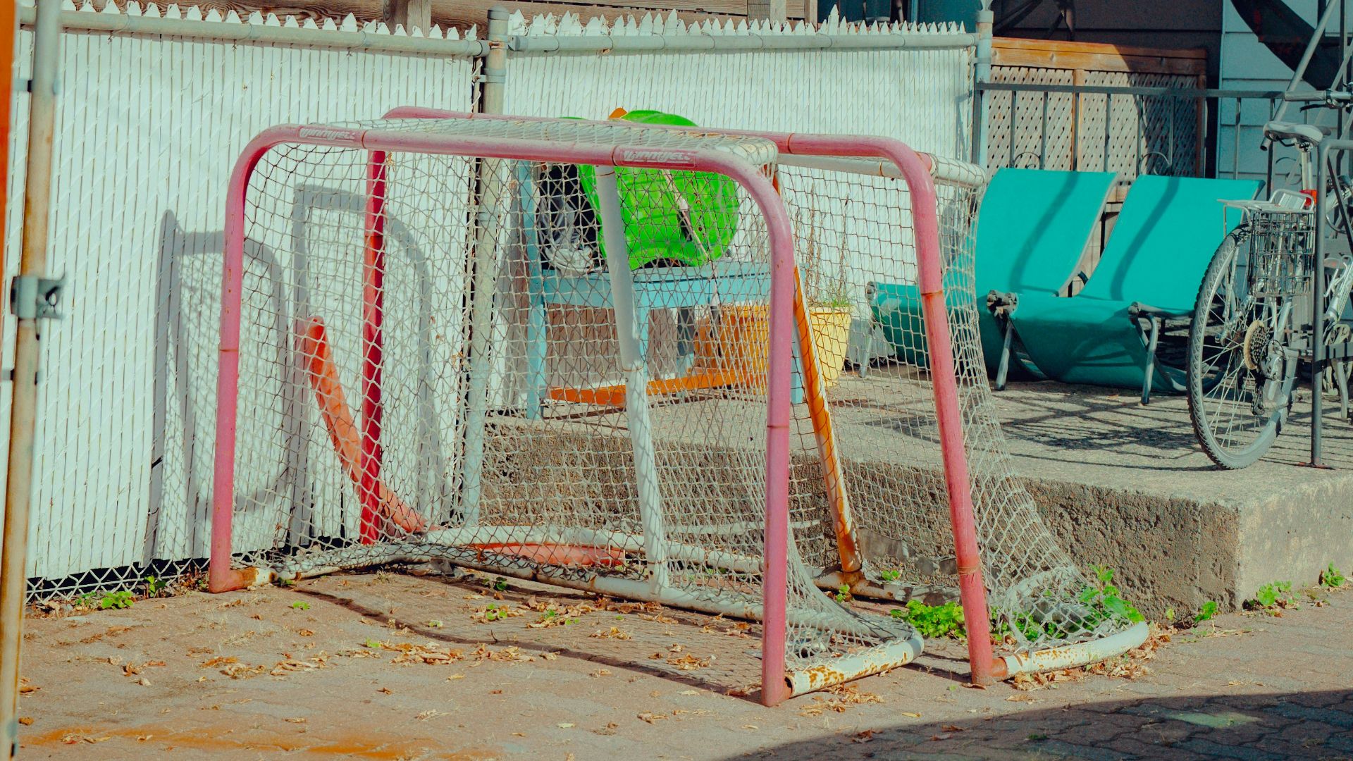 12. Hockey de rue