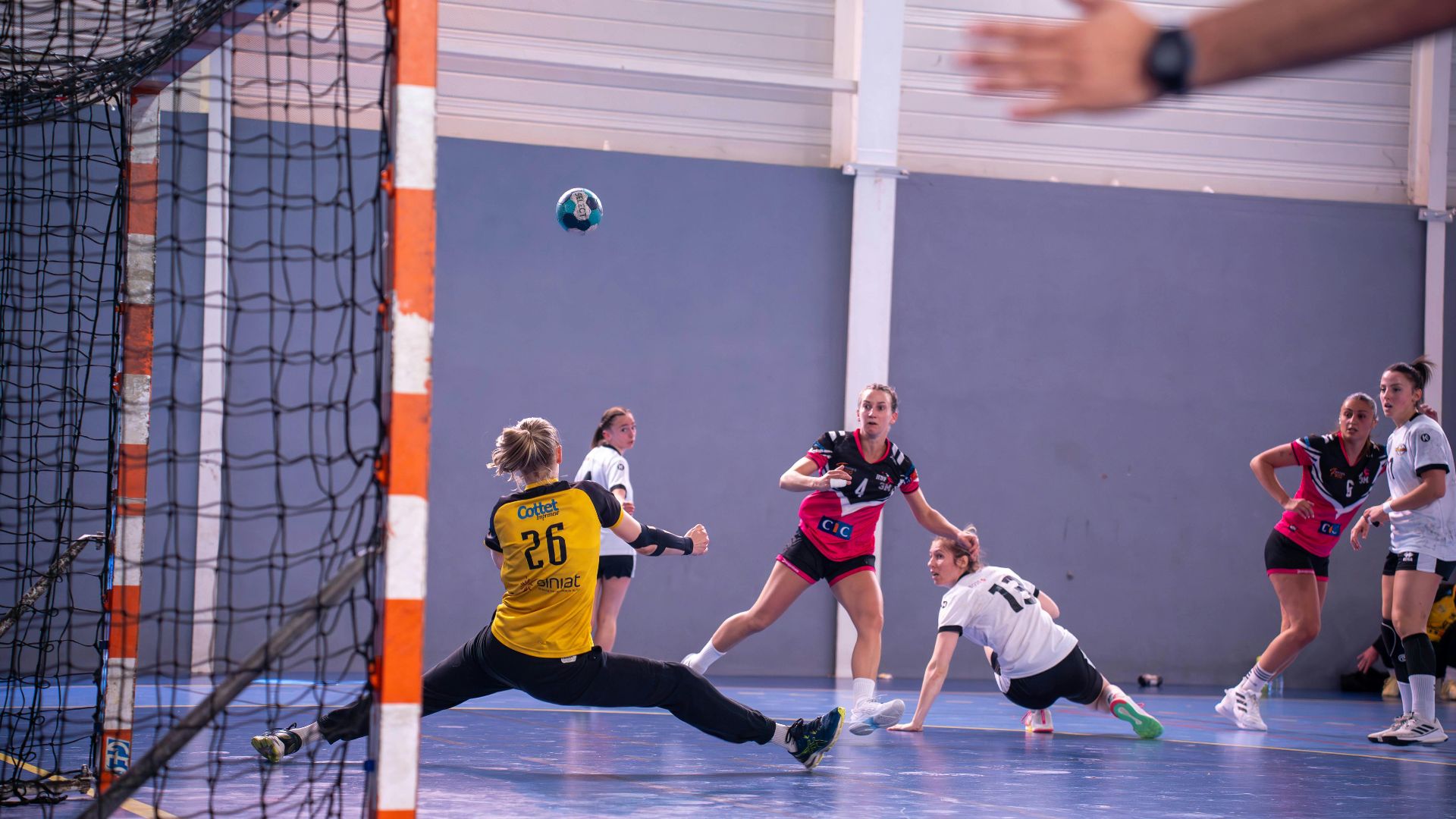 17. Handball récréatif