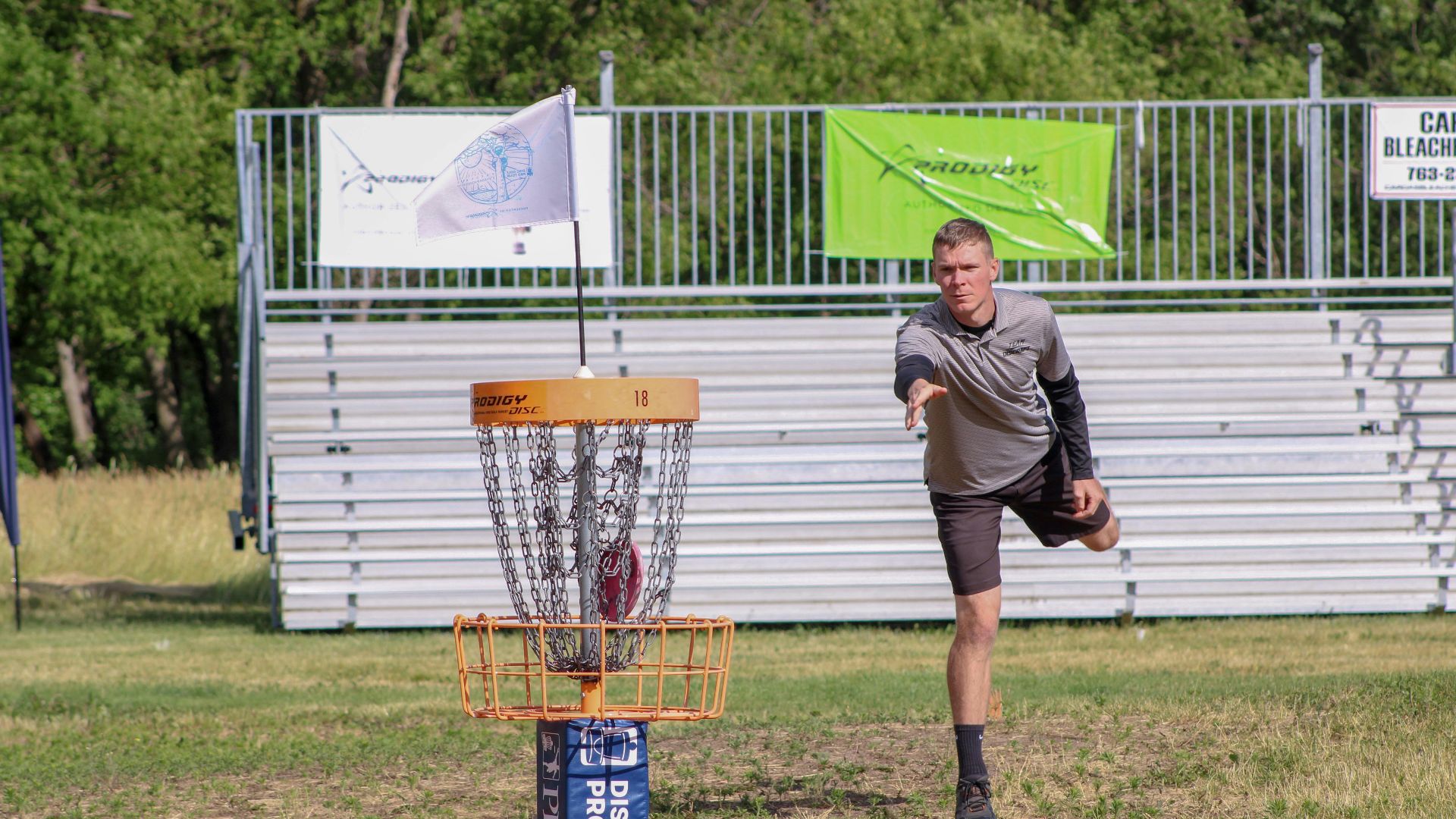 19. Disc Golf