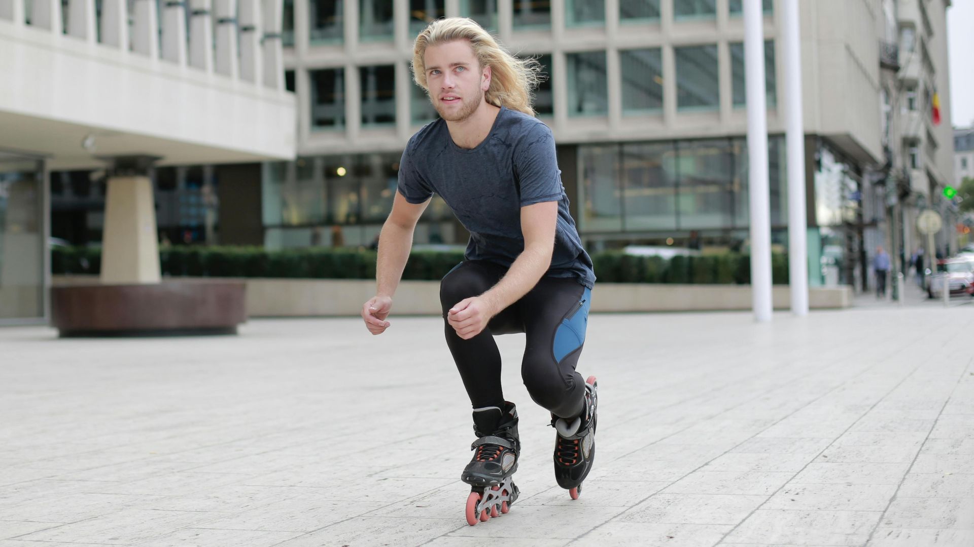 20. Patinage à roulettes