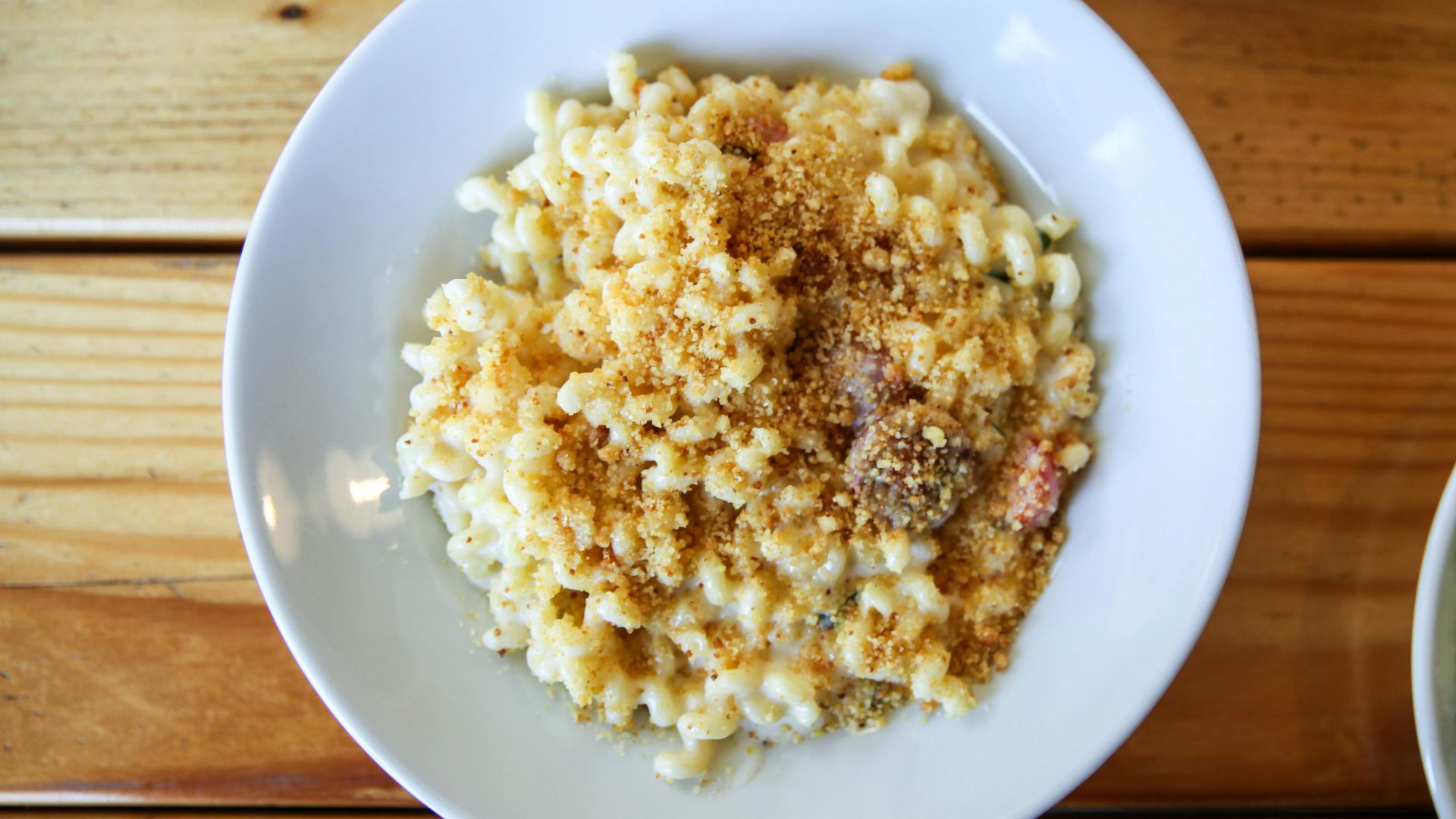 4. Macaronis au fromage