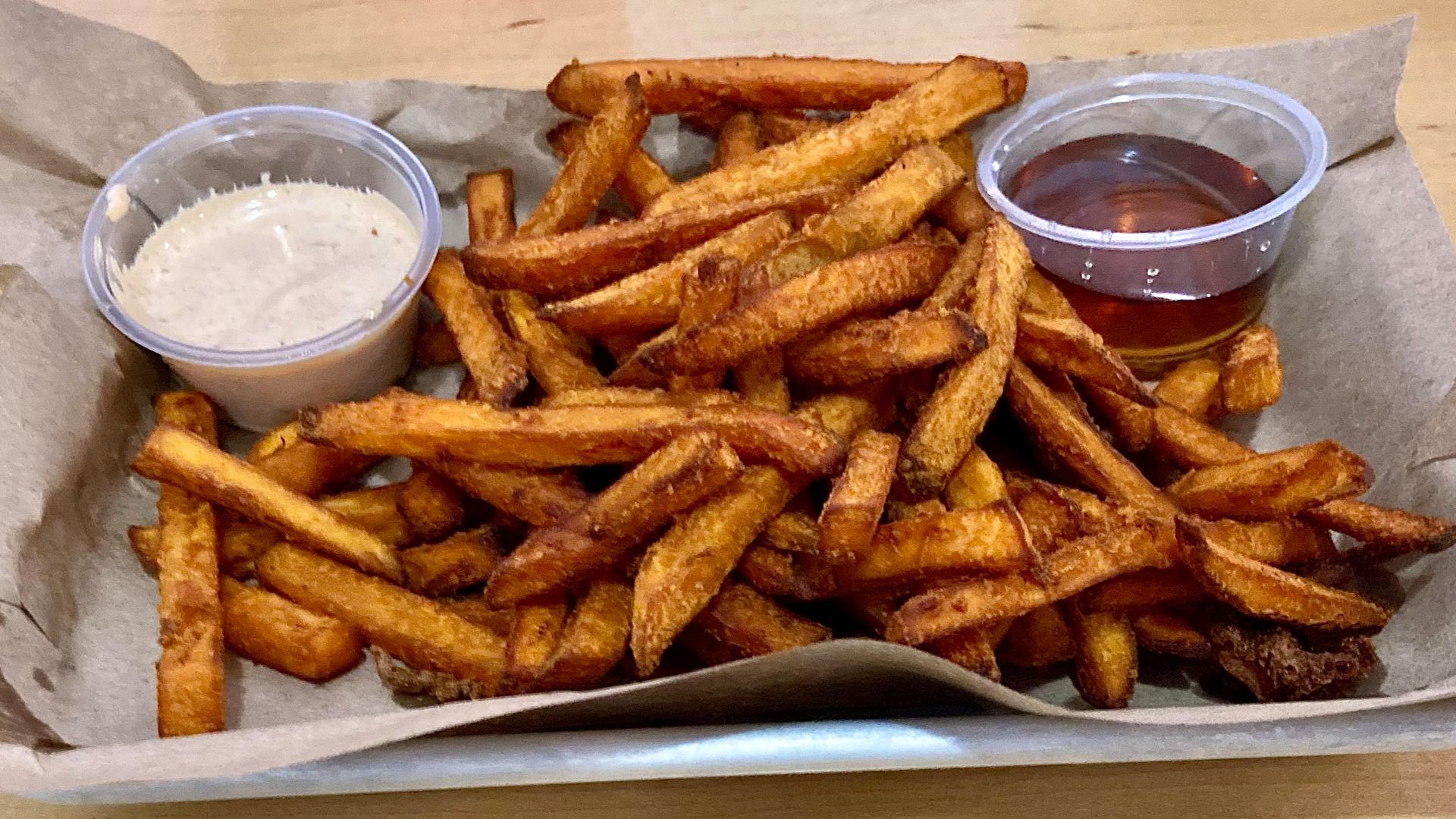 9. Frites de patates douces