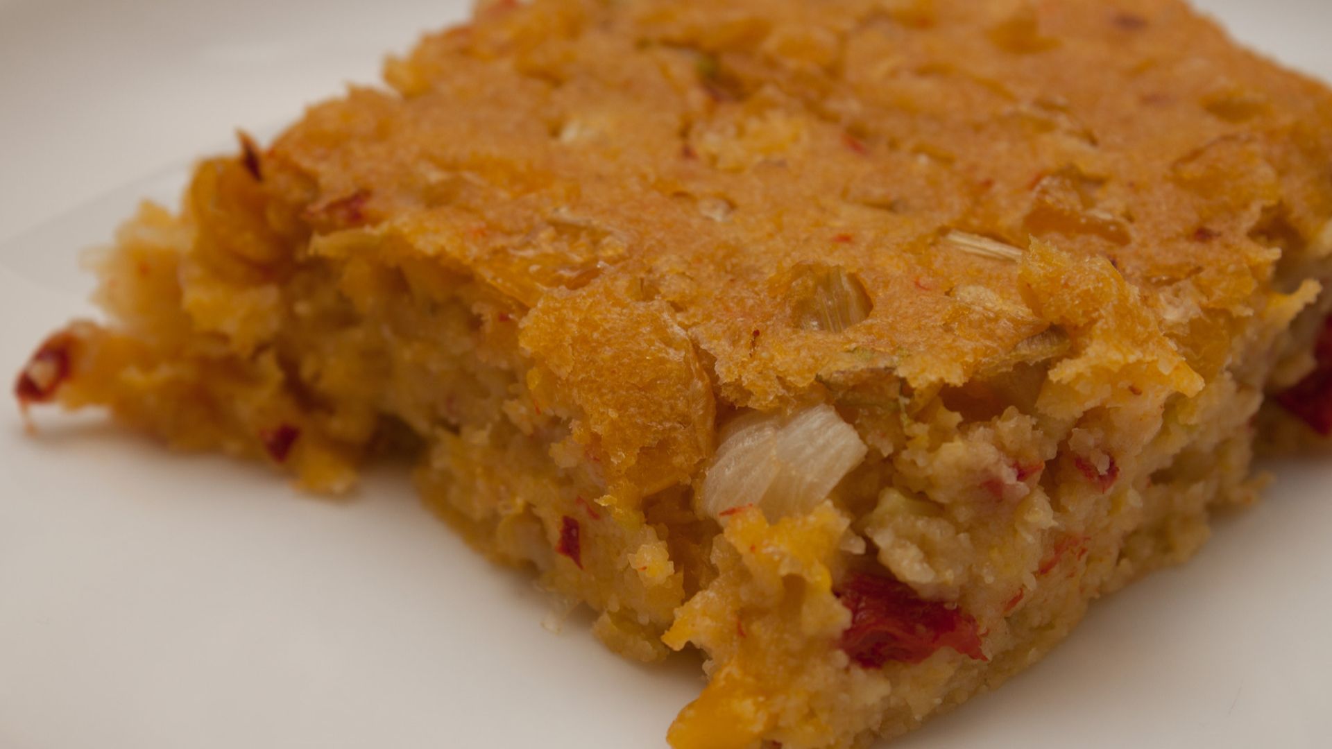 10. Pudding de maïs