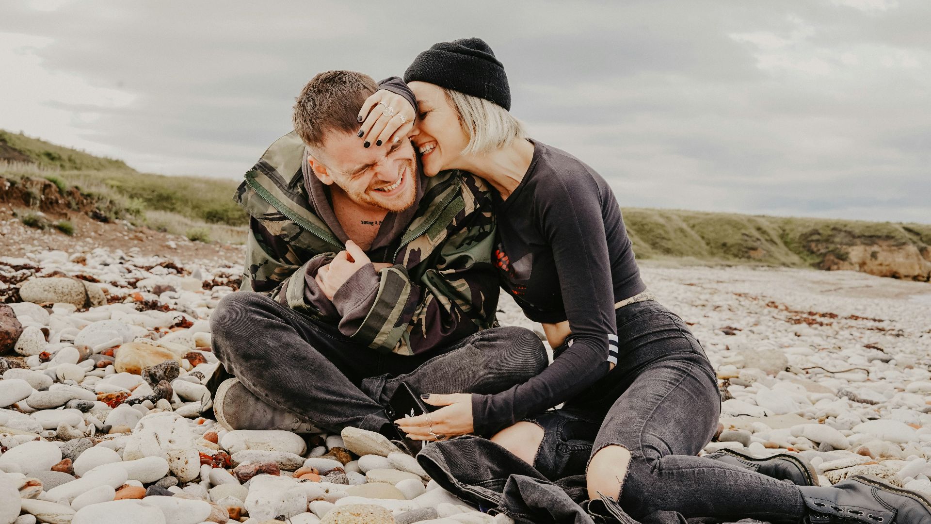 7. Tu flirtes toujours