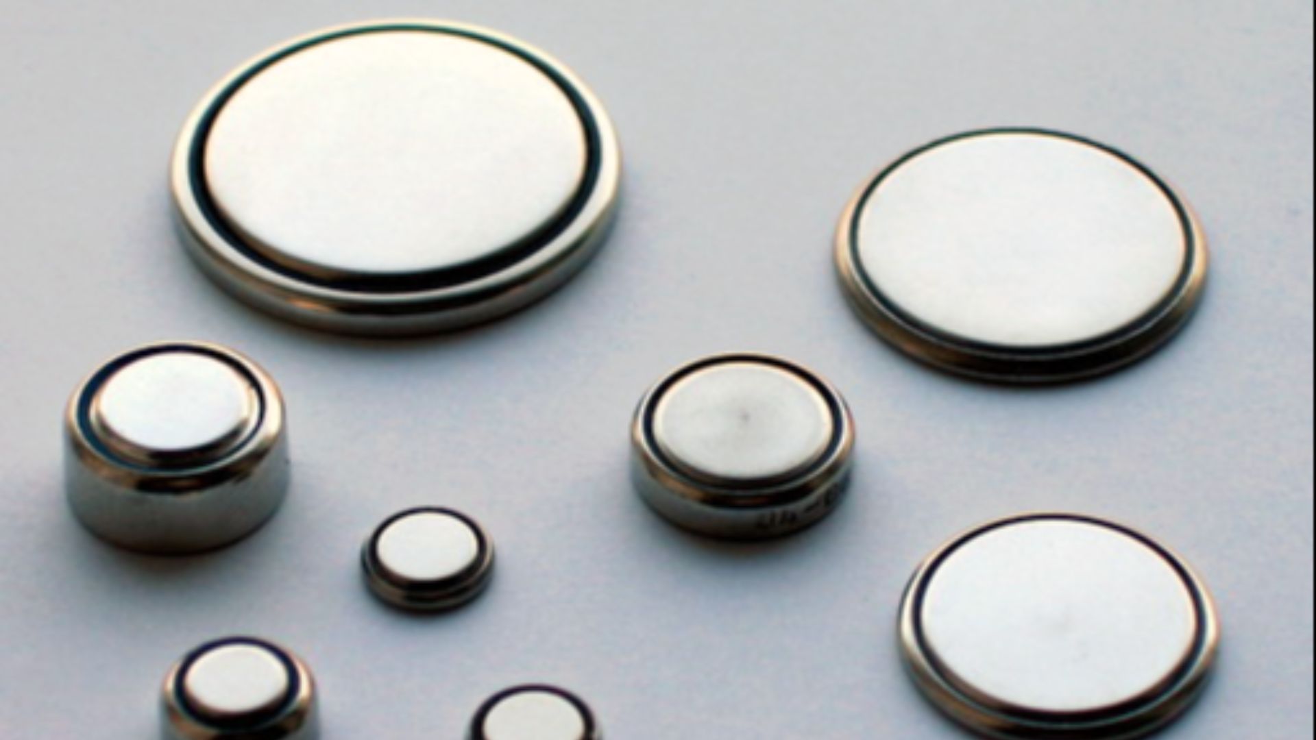 2. Piles bouton