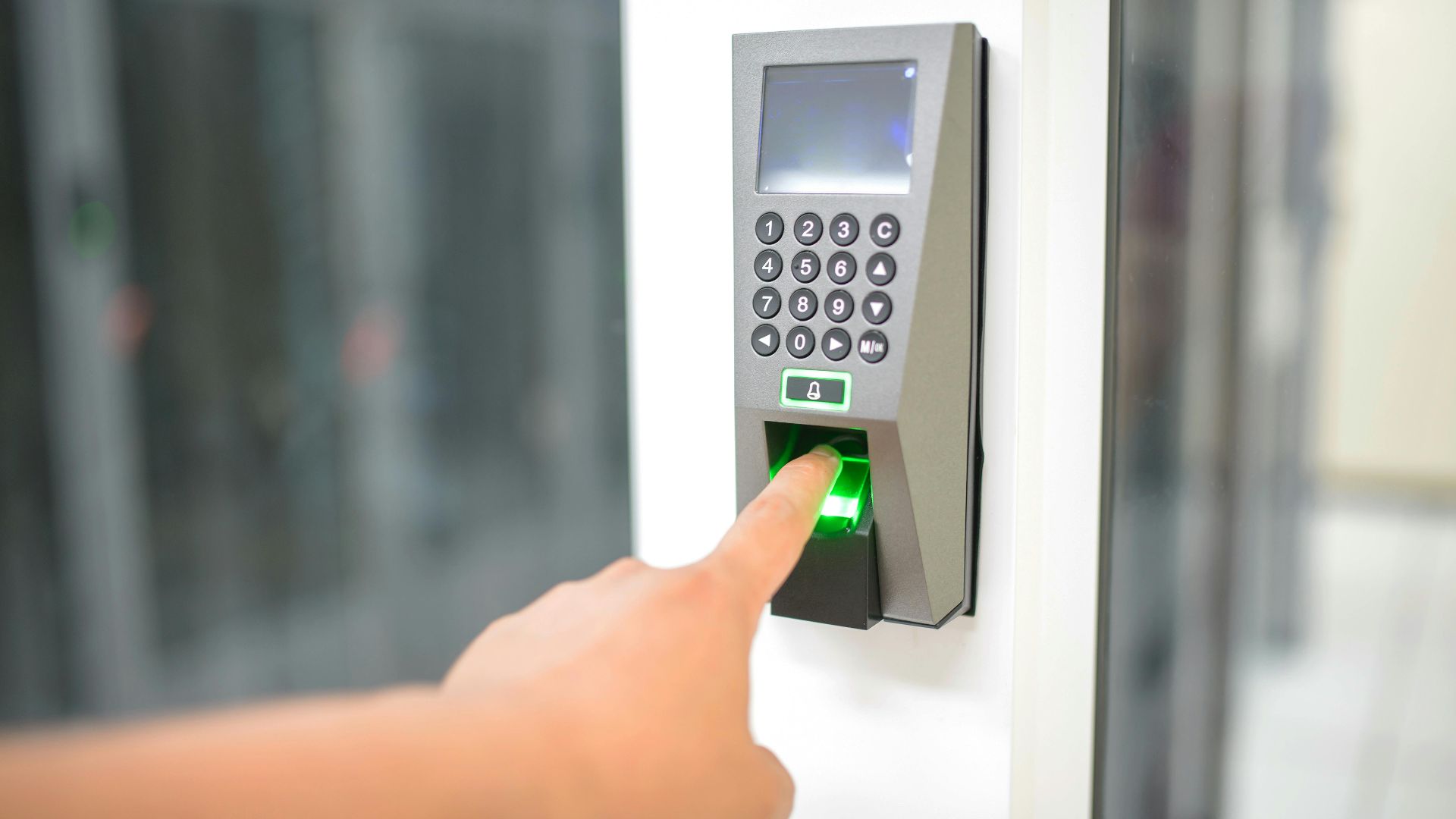 2. Serrure de porte Wi-Fi