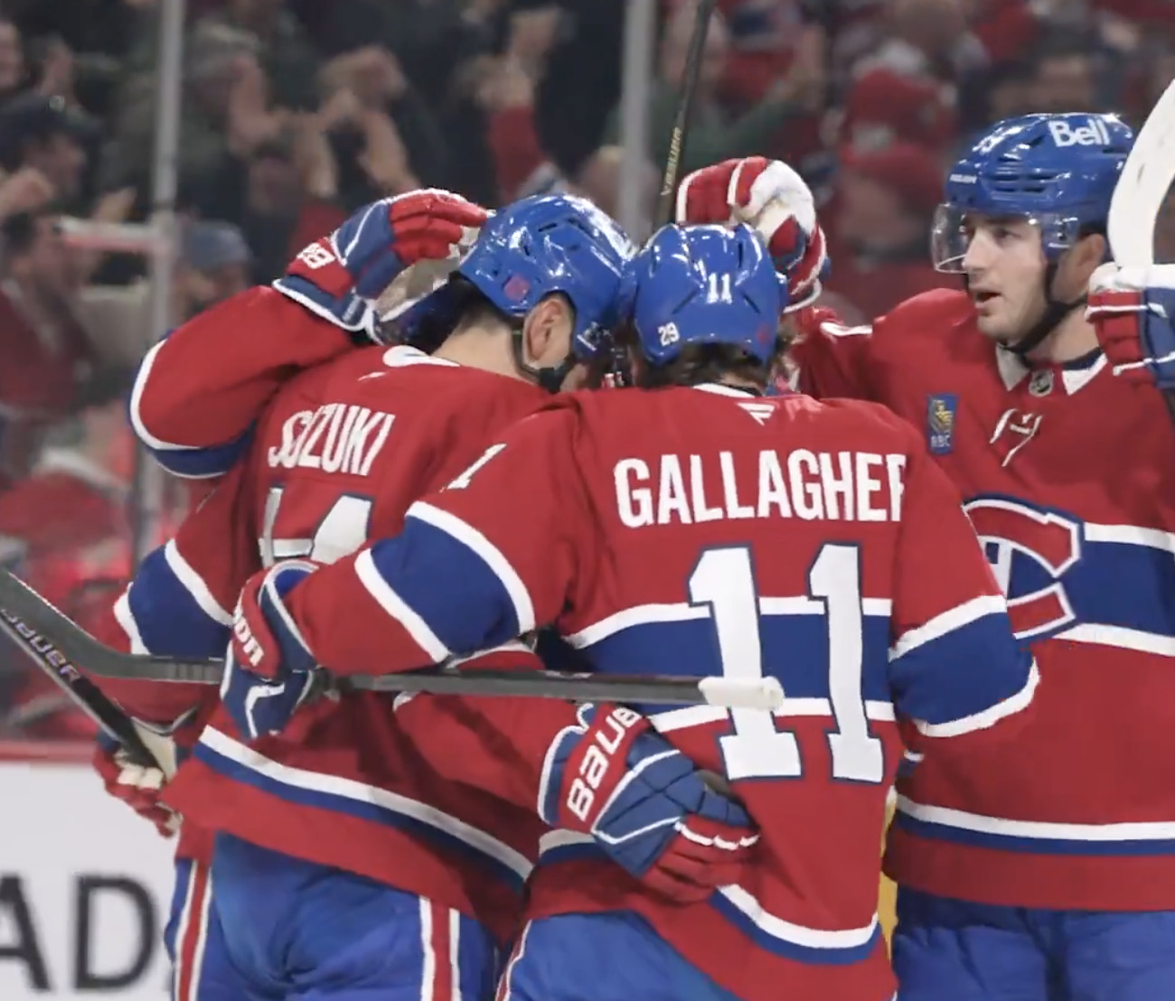 “If I were with the Canadiens right now, I’d love to be a part of this adventure.”