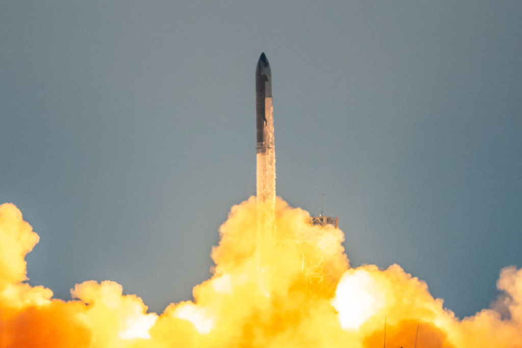 Une nouvelle version de Starship