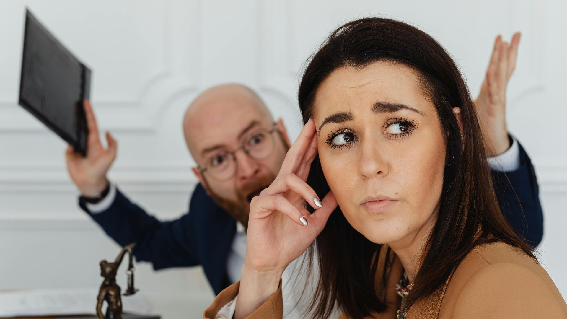 3. Ils rejettent la faute sur les autres