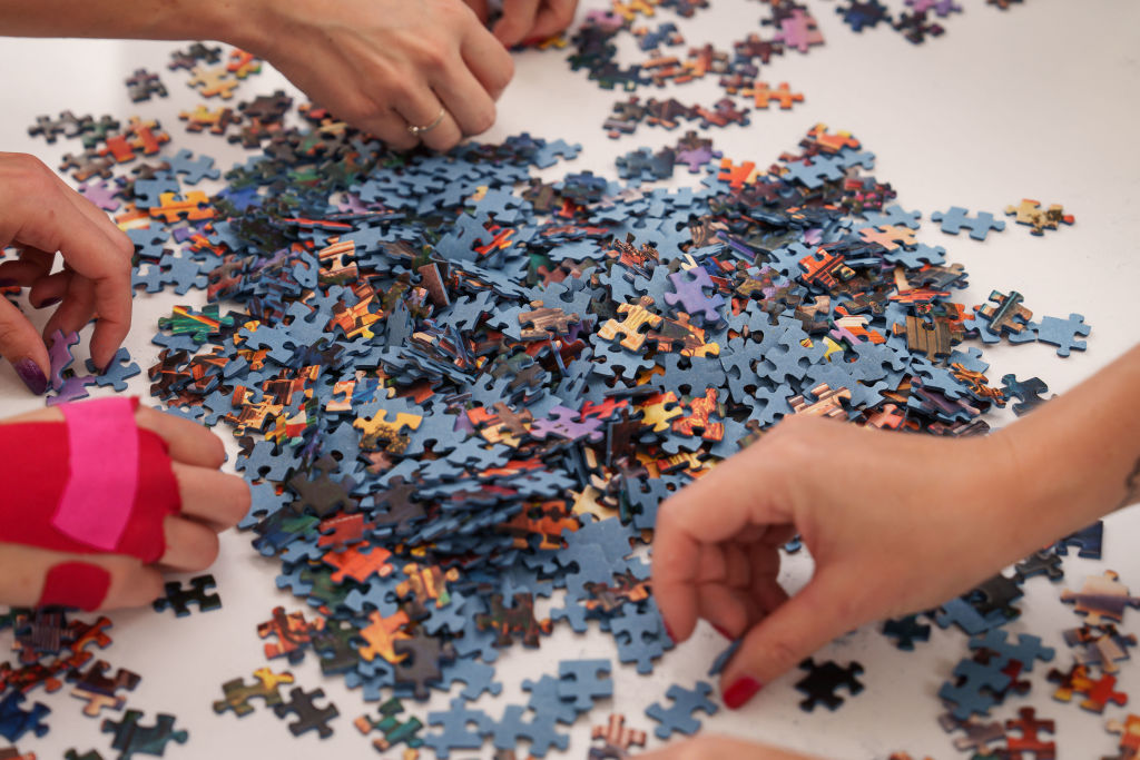 Puzzle Building Afternoons